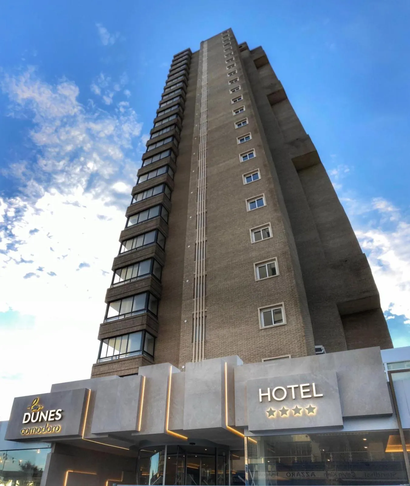 Property building in Les Dunes Comodoro