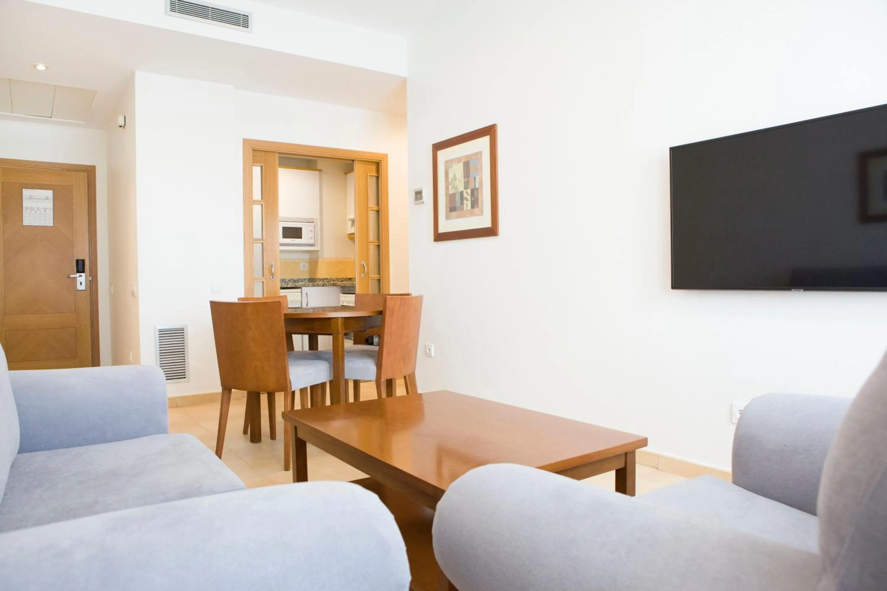 Living room in Aparthotel Albufera