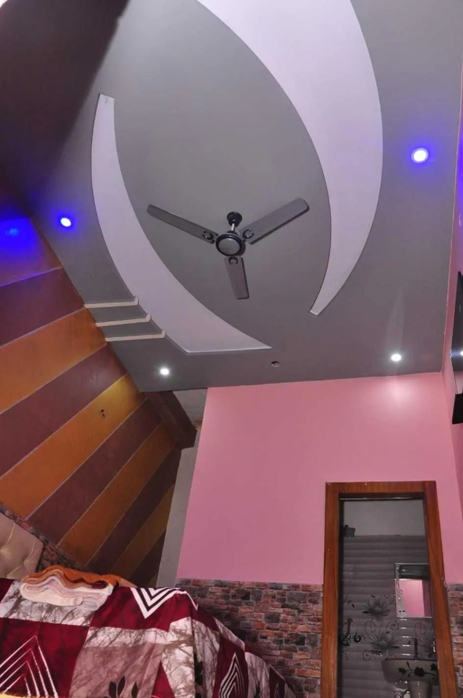 Bedroom in Hotel O Grand