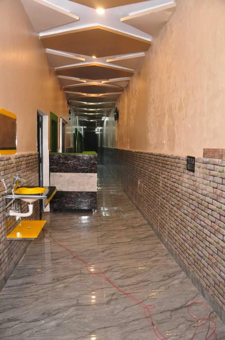 Lobby or reception in Hotel O Grand