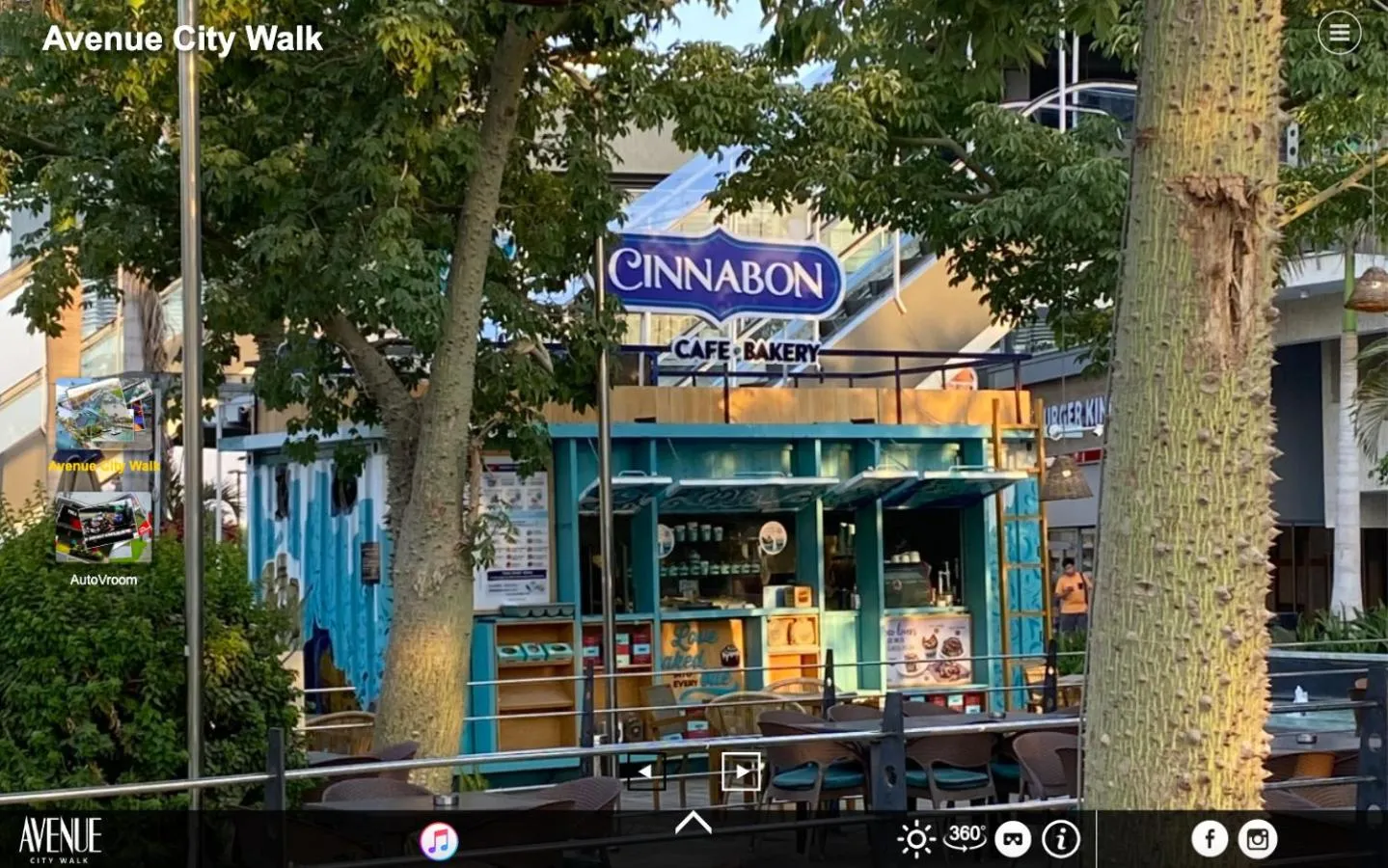 Entertainment in Maison 7