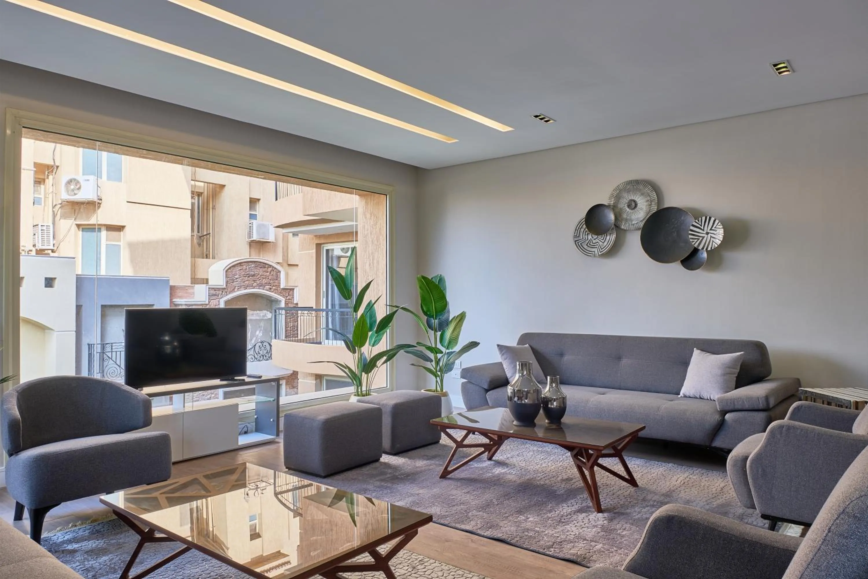 Communal lounge/ TV room in Maison 7