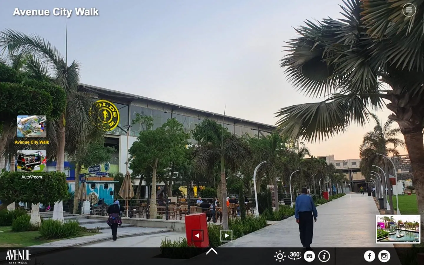 Neighbourhood in Maison 7