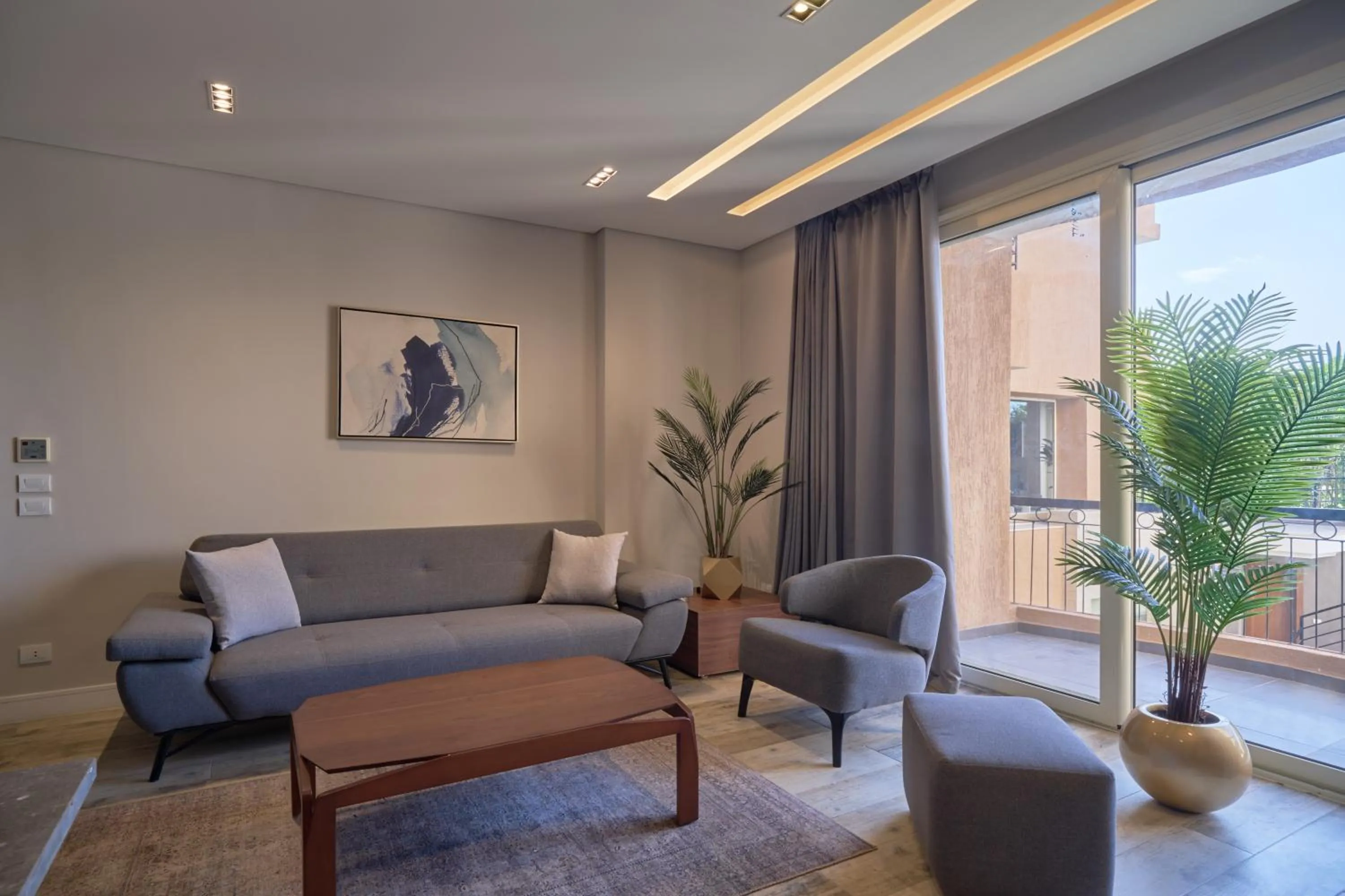 Living room in Maison 7