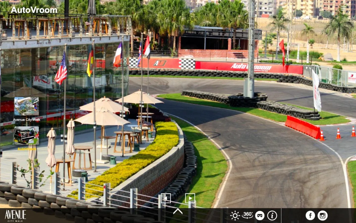 Neighbourhood in Maison 7