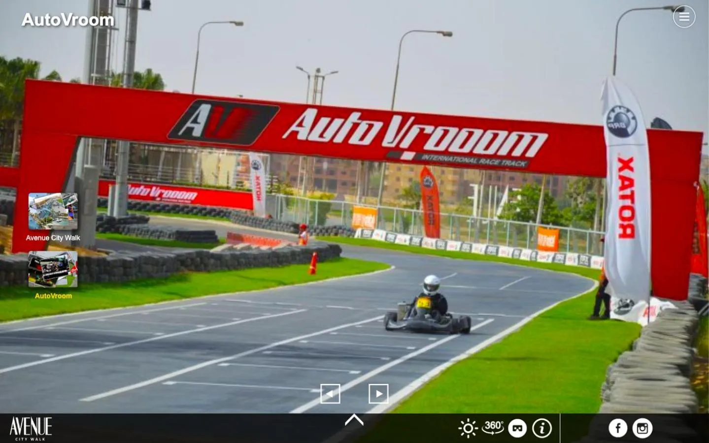 Neighbourhood in Maison 7