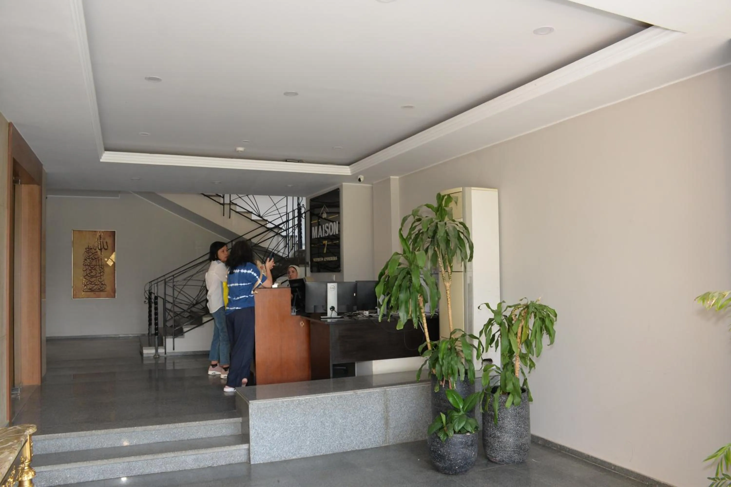 Lobby or reception in Maison 7