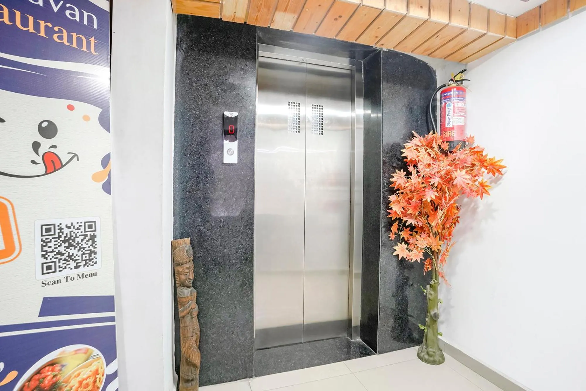 elevator in FabHotel Vrundavan - Nr Sargam Shopping Center