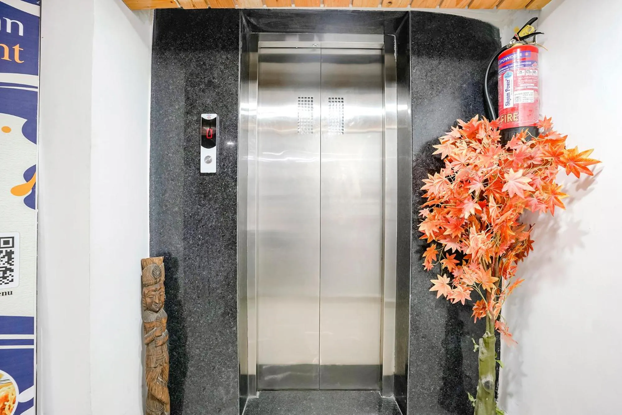 elevator in FabHotel Vrundavan - Nr Sargam Shopping Center