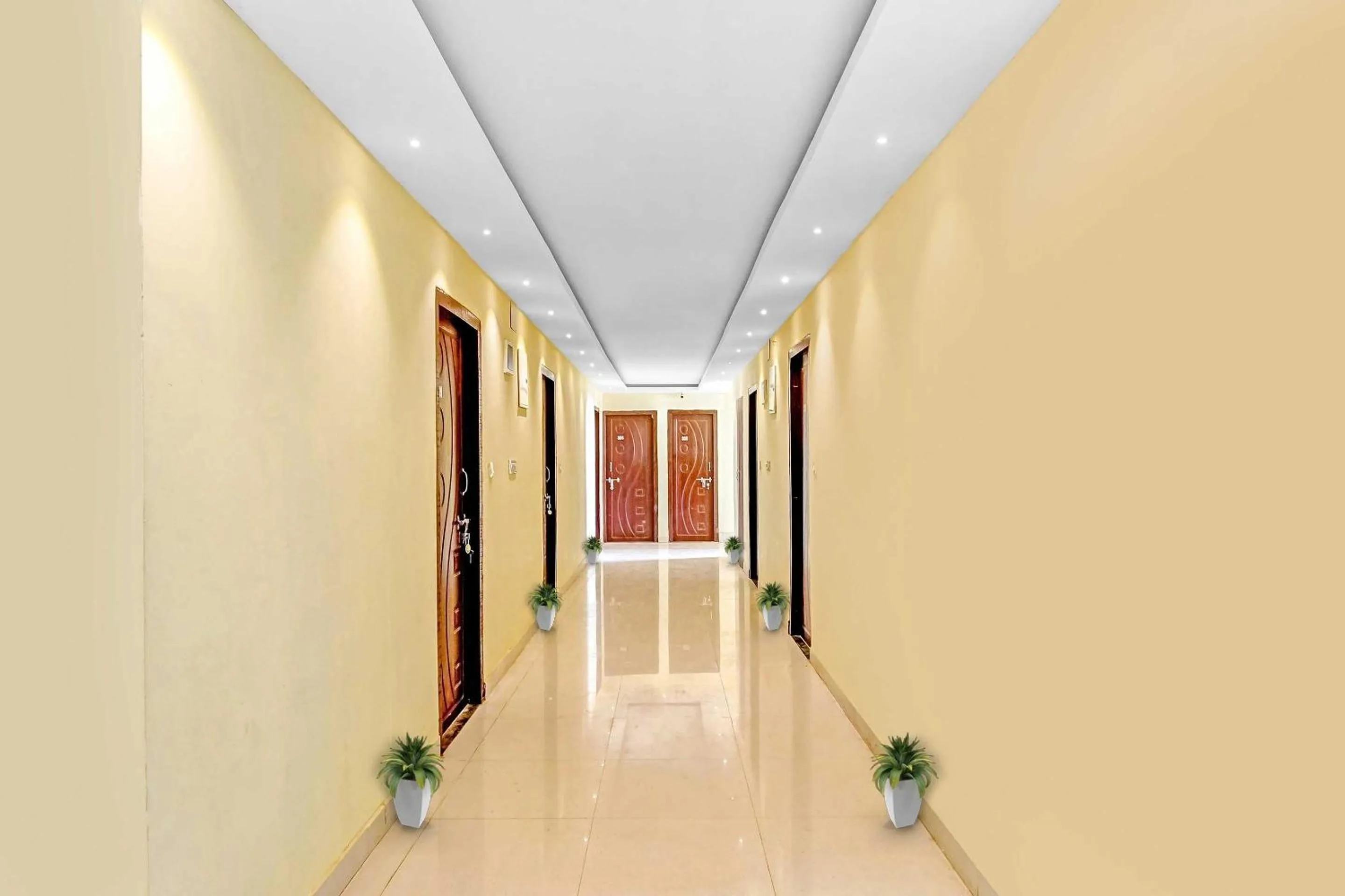 Lobby or reception in Hotel O MAITY RESIDENCY