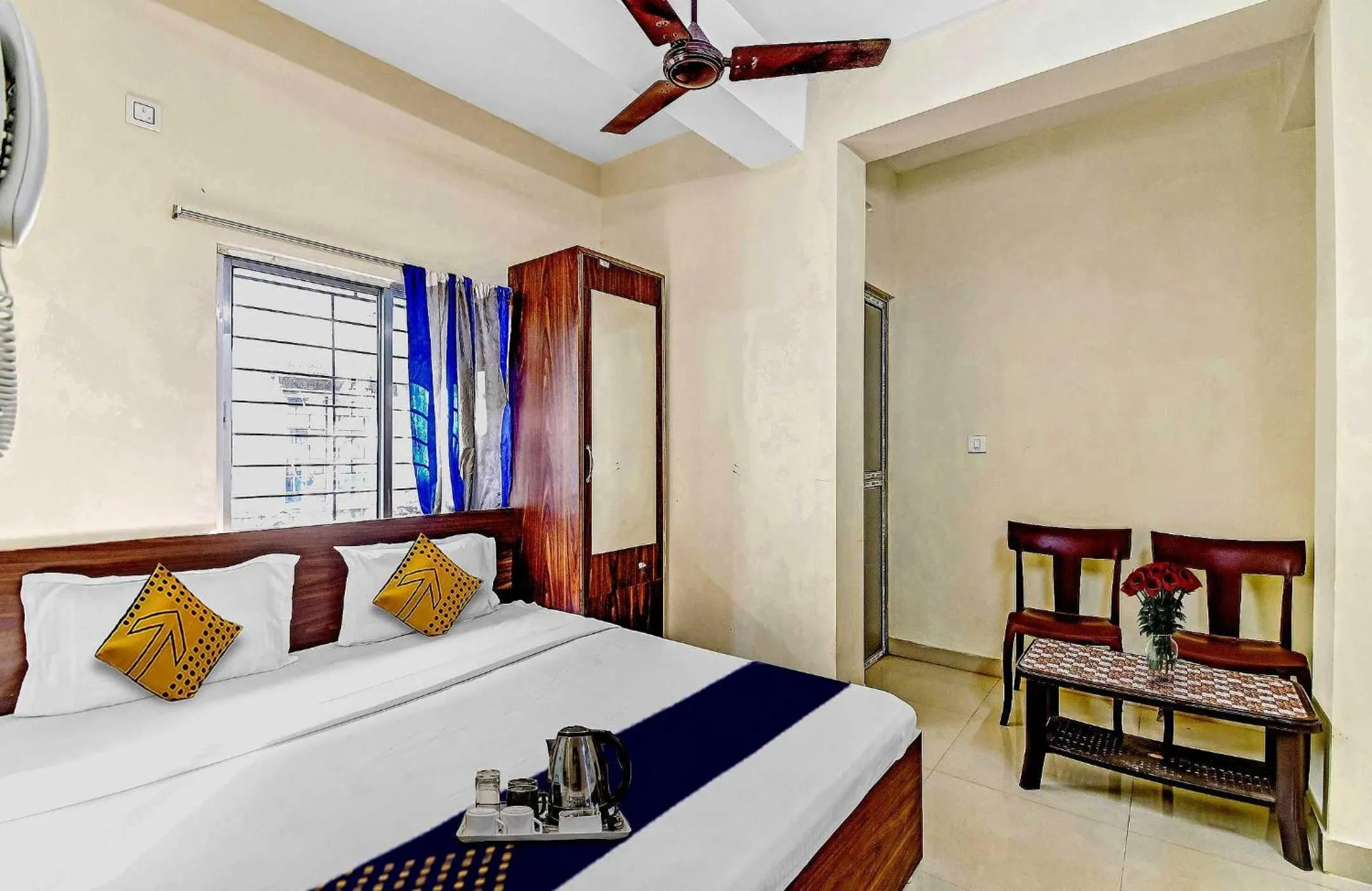 Bedroom in Hotel O MAITY RESIDENCY