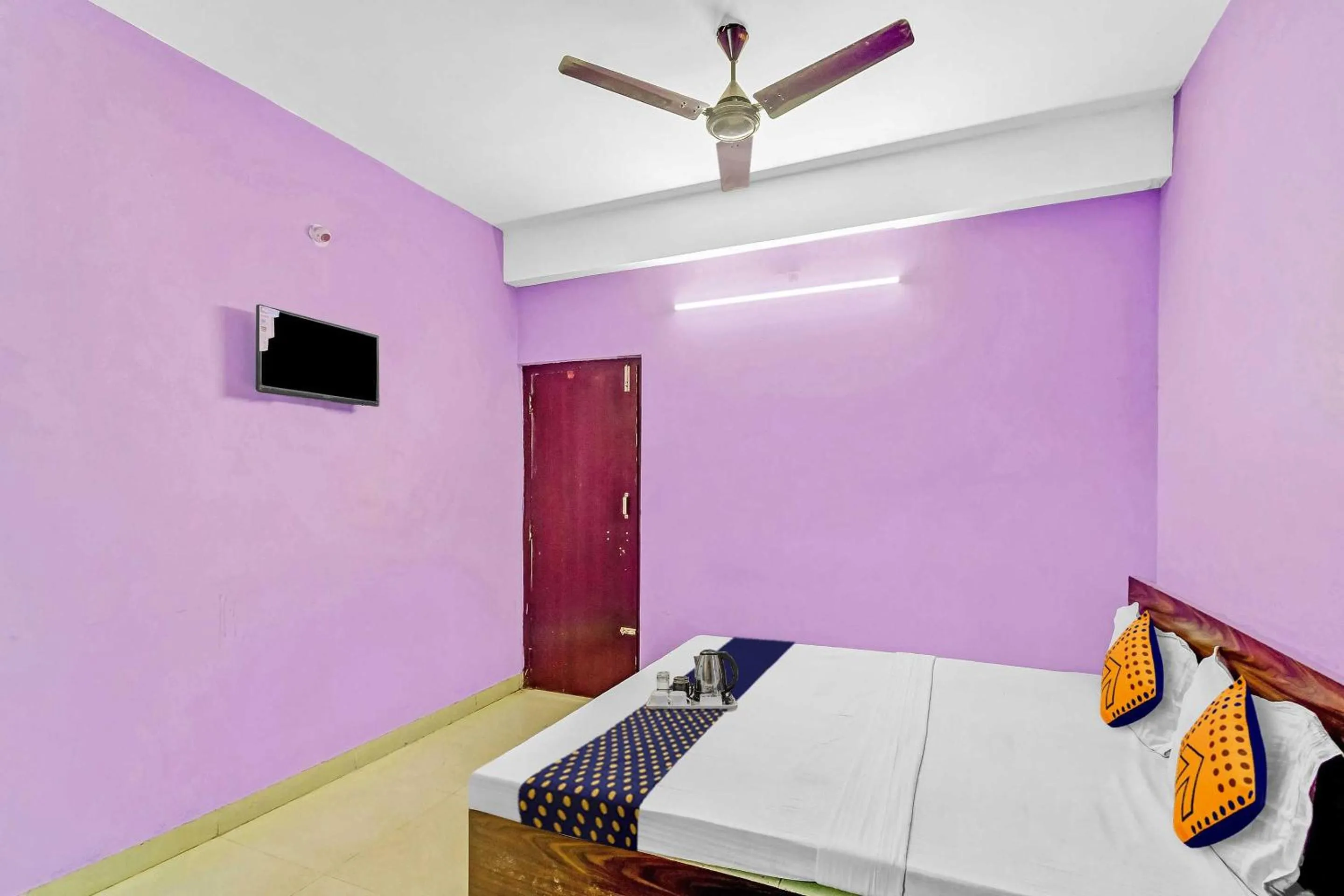 Bedroom in Hotel O MAITY RESIDENCY