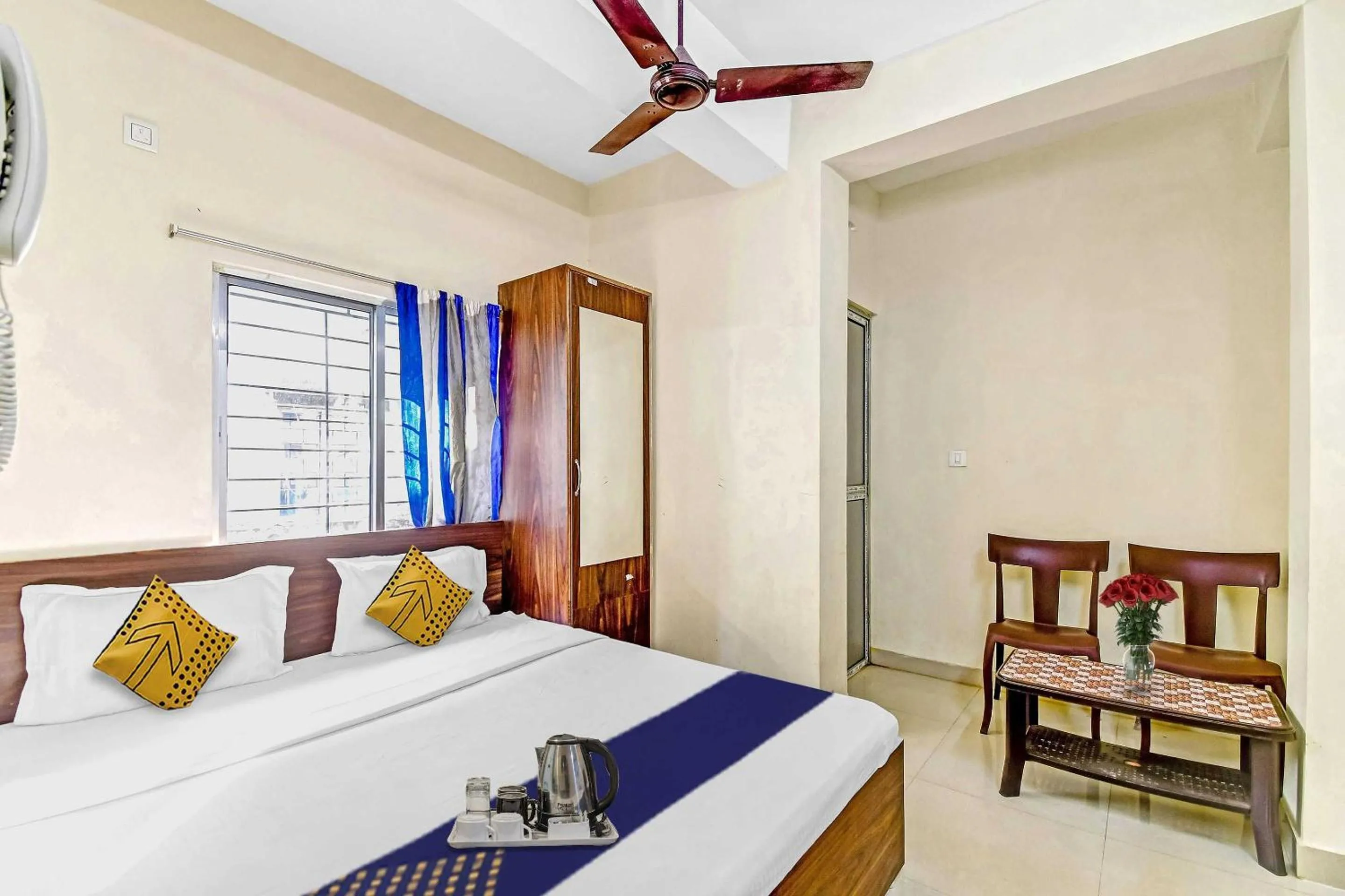Bedroom in Hotel O MAITY RESIDENCY