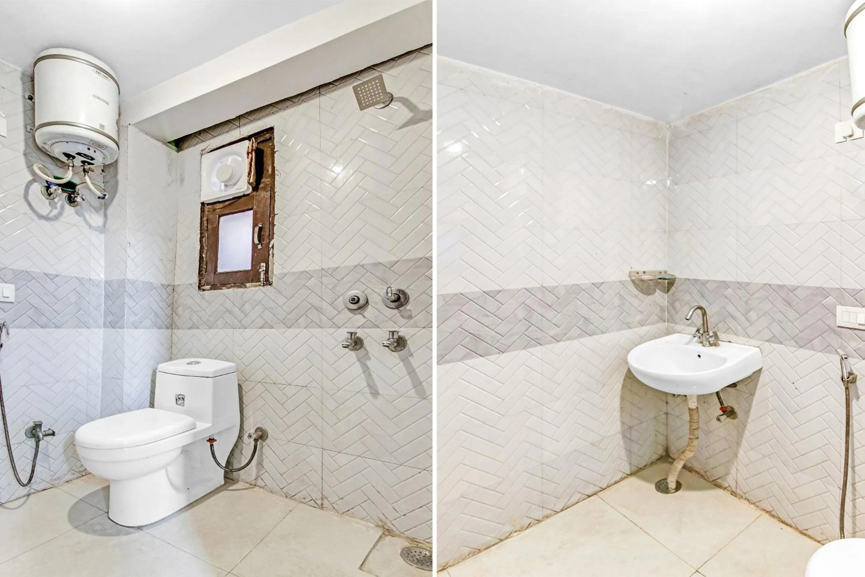 Bathroom in Super Hotel O Royal Green