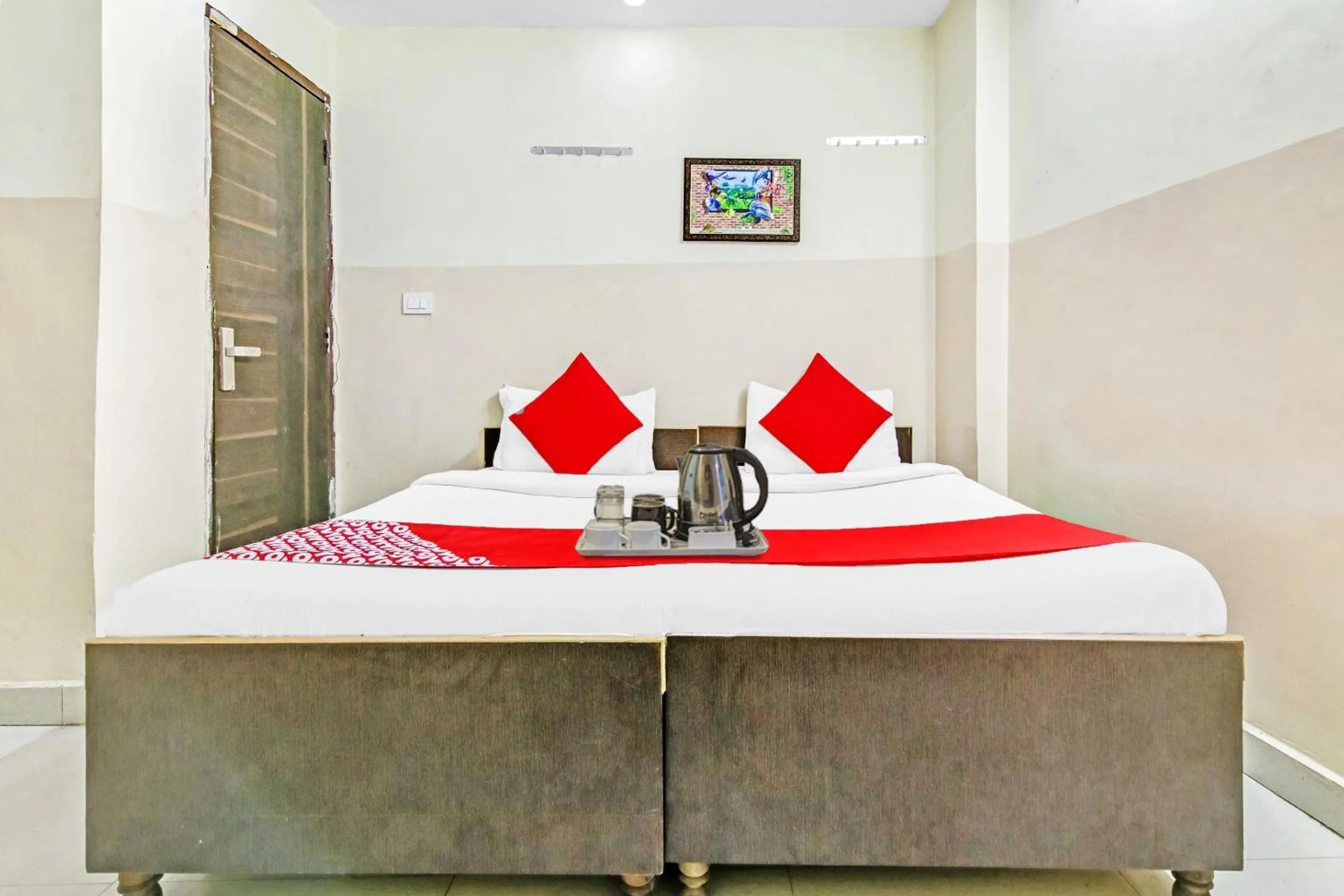 Bedroom, Bed in Super Hotel O Royal Green
