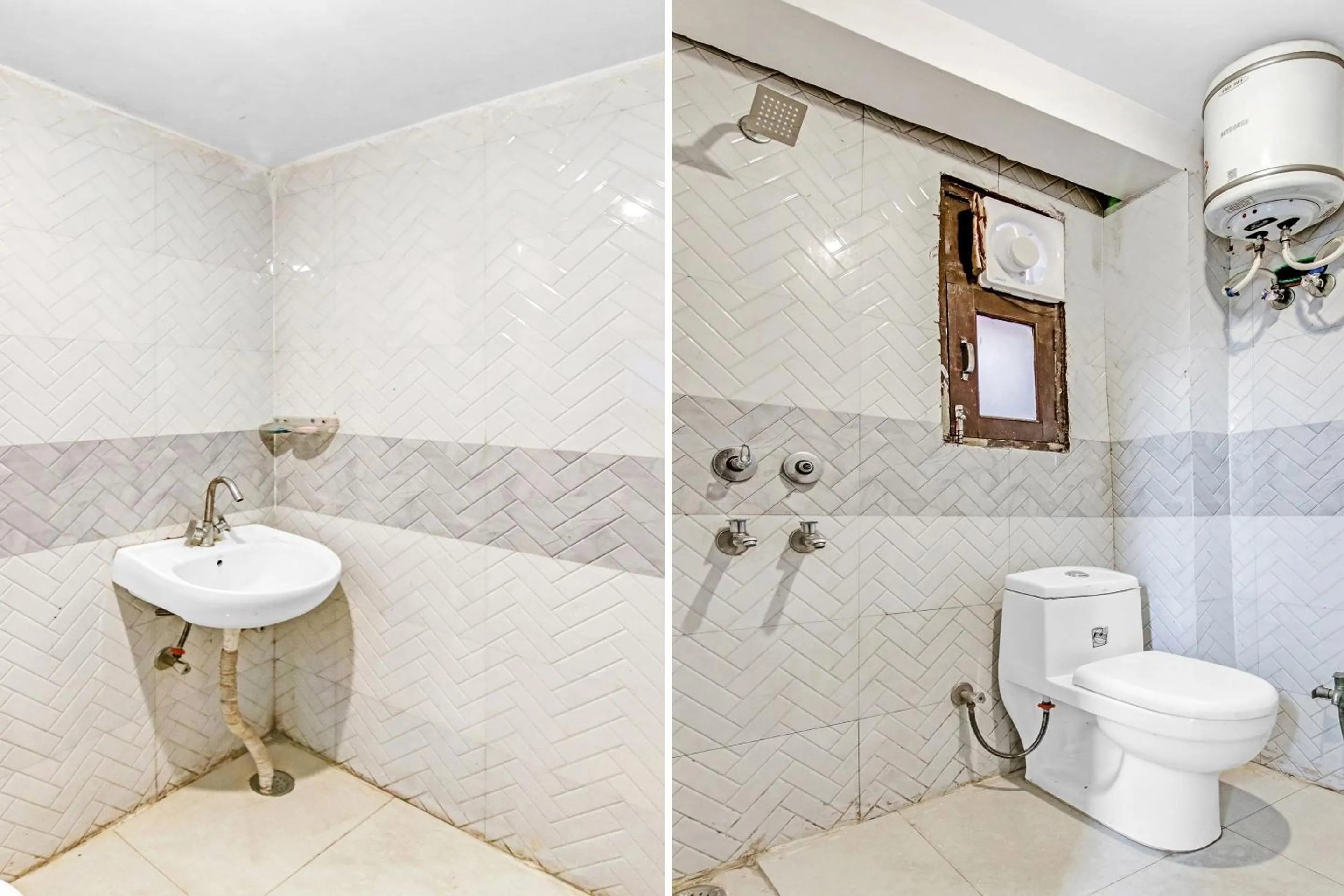 Bathroom in Super Hotel O Royal Green