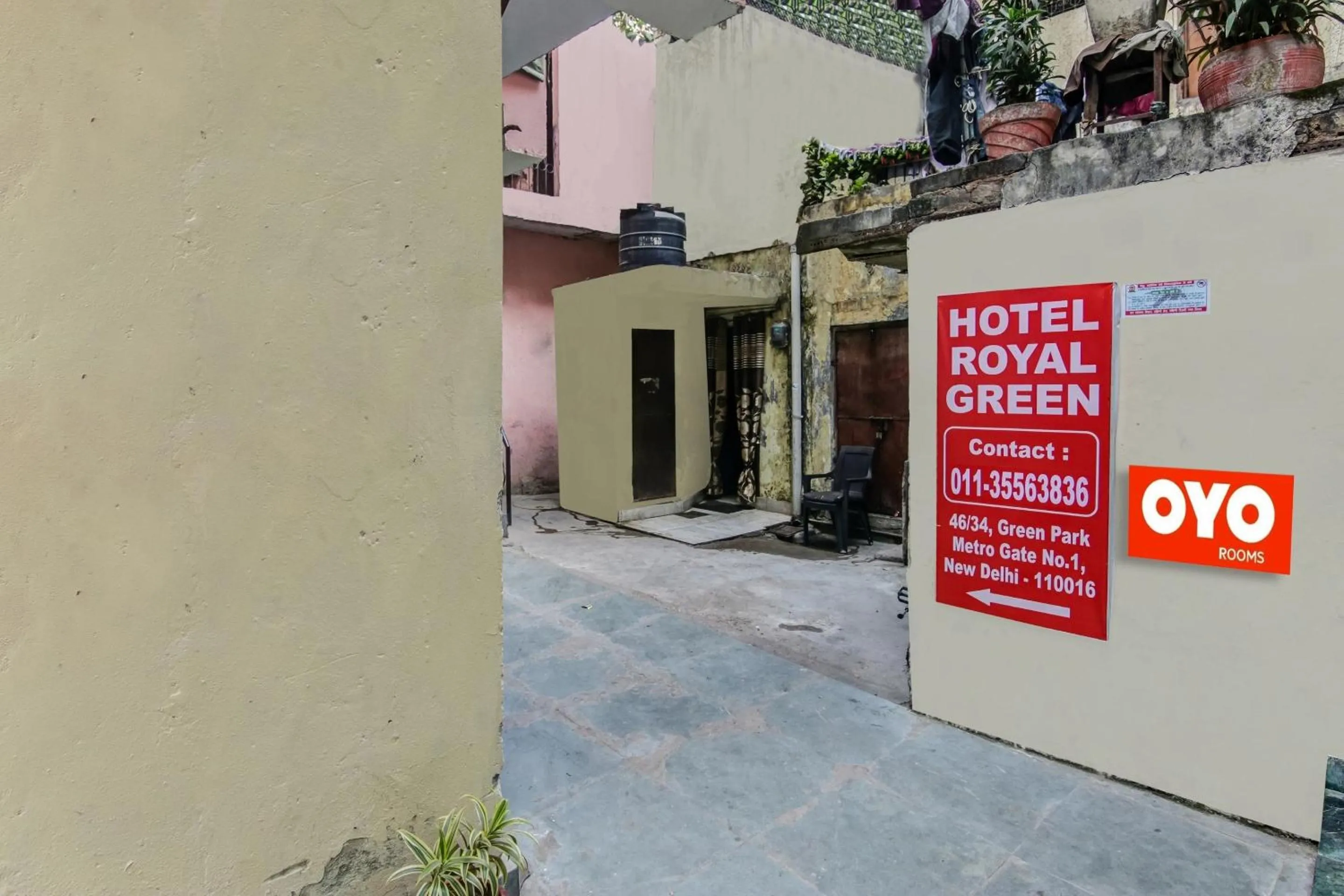 Facade/entrance in Super Hotel O Royal Green