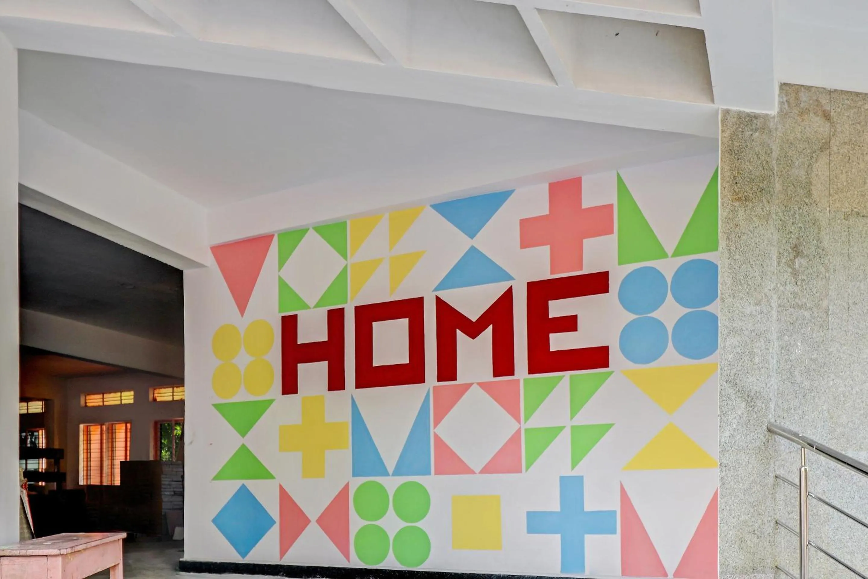 Bedroom in Capital O Elite Stay Jp Nagar Near SRI SATHYA GANAPATHI SHIRDI SAIBABA Temple