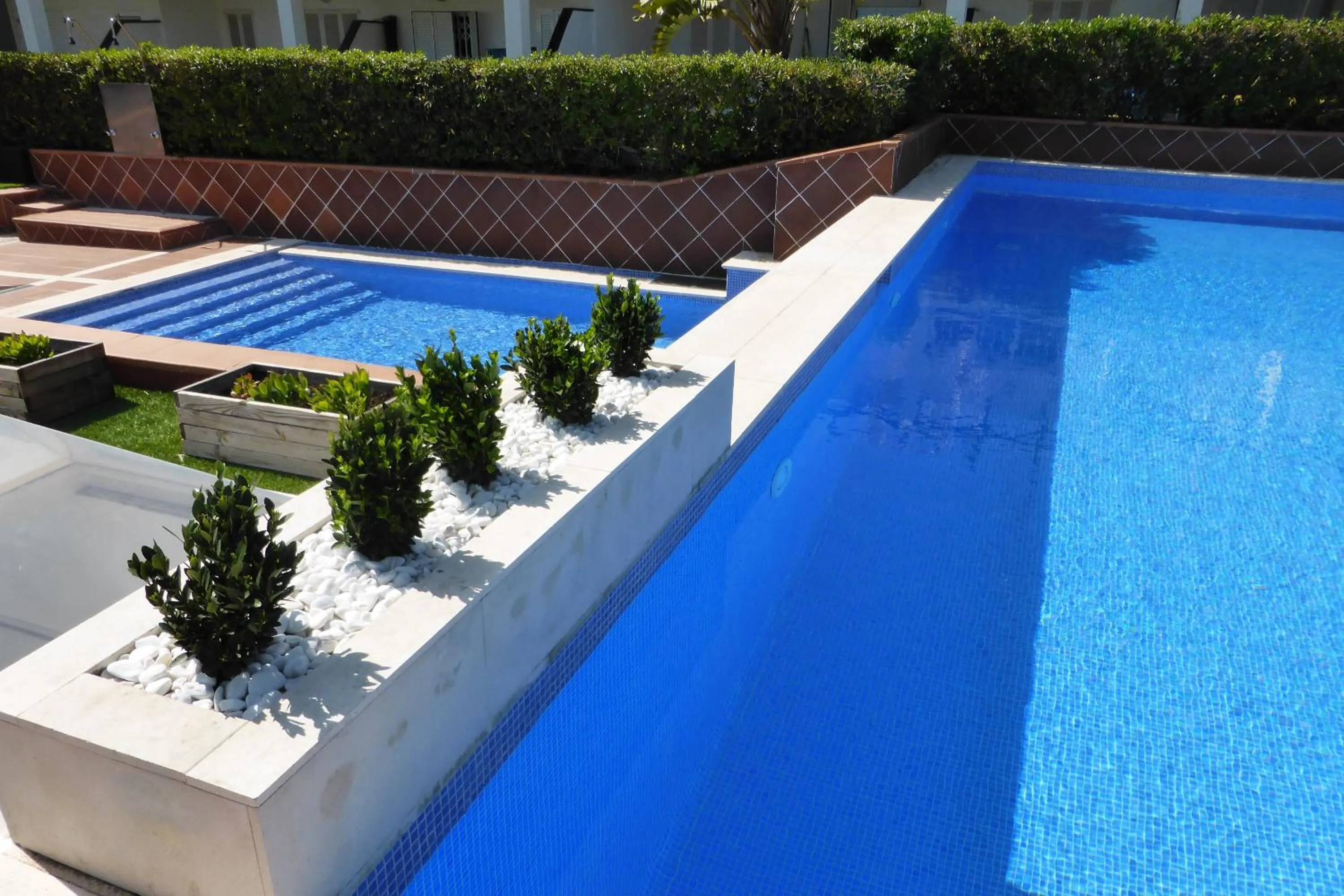 Swimming pool in Estela Barcelona
