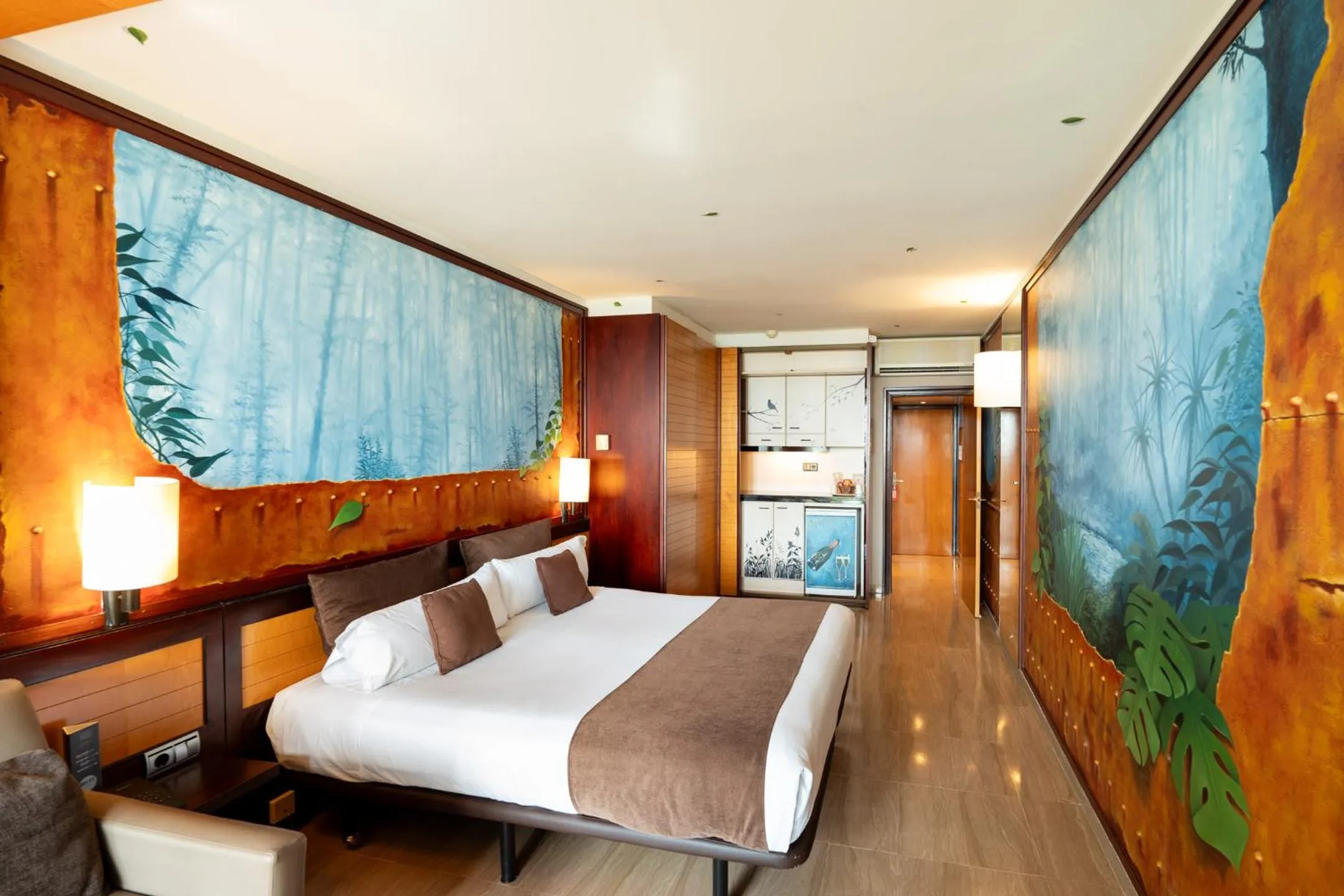 Bedroom, Bed in Estela Barcelona