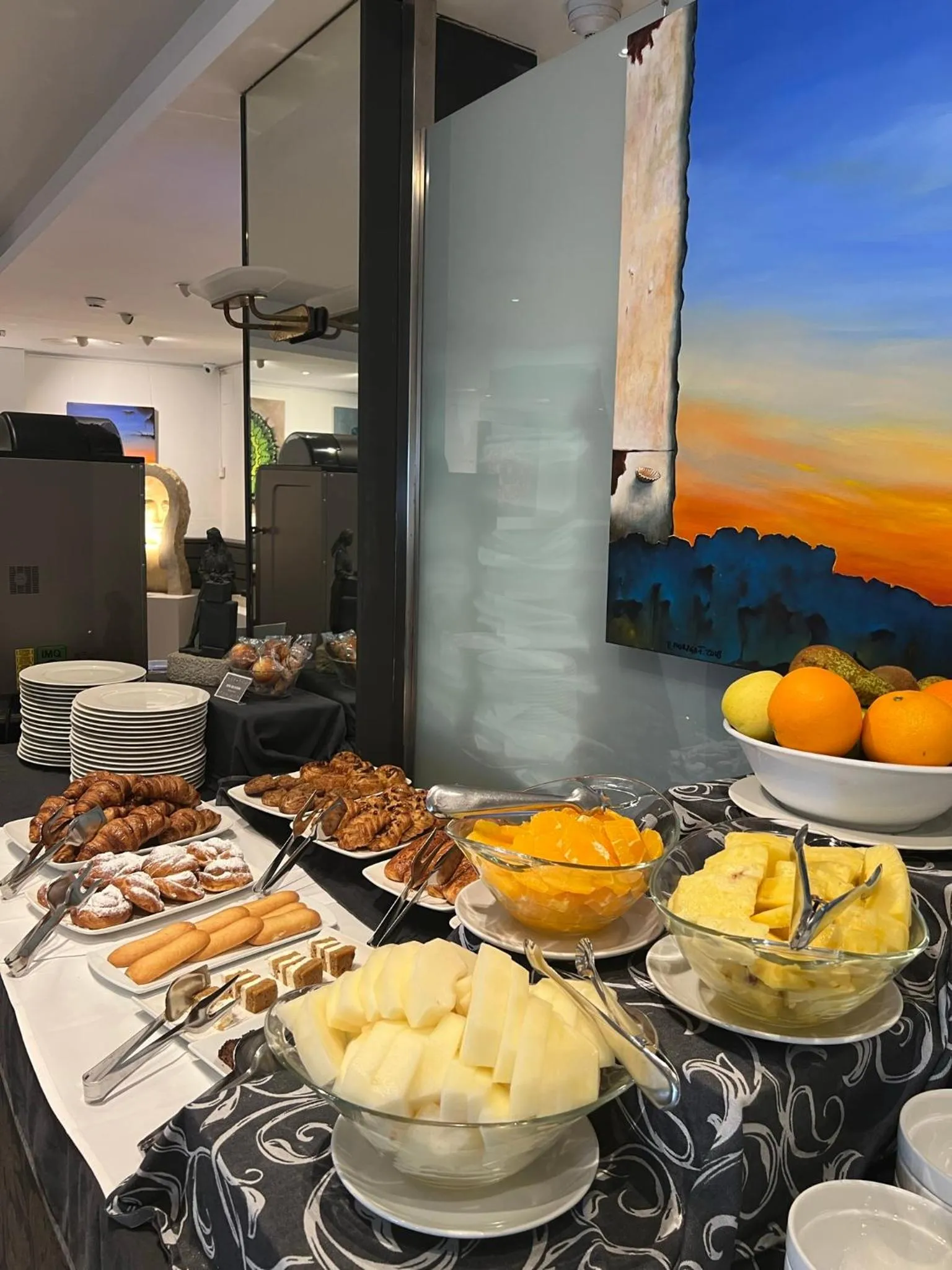 Breakfast in Estela Barcelona