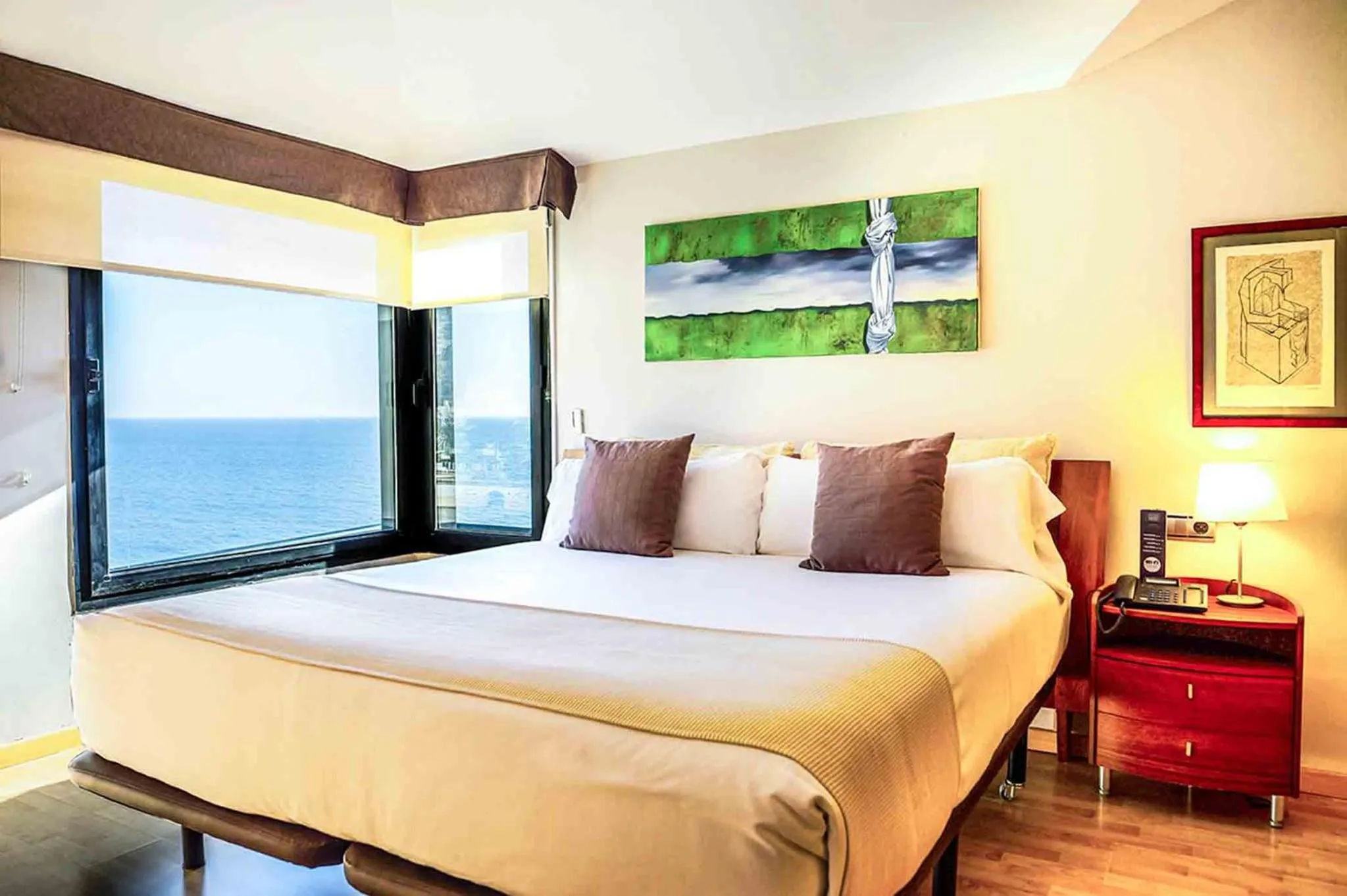 Bedroom, Bed in Estela Barcelona