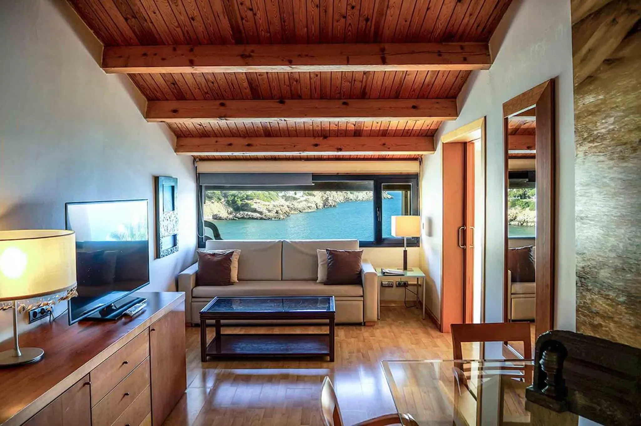 Living room in Estela Barcelona