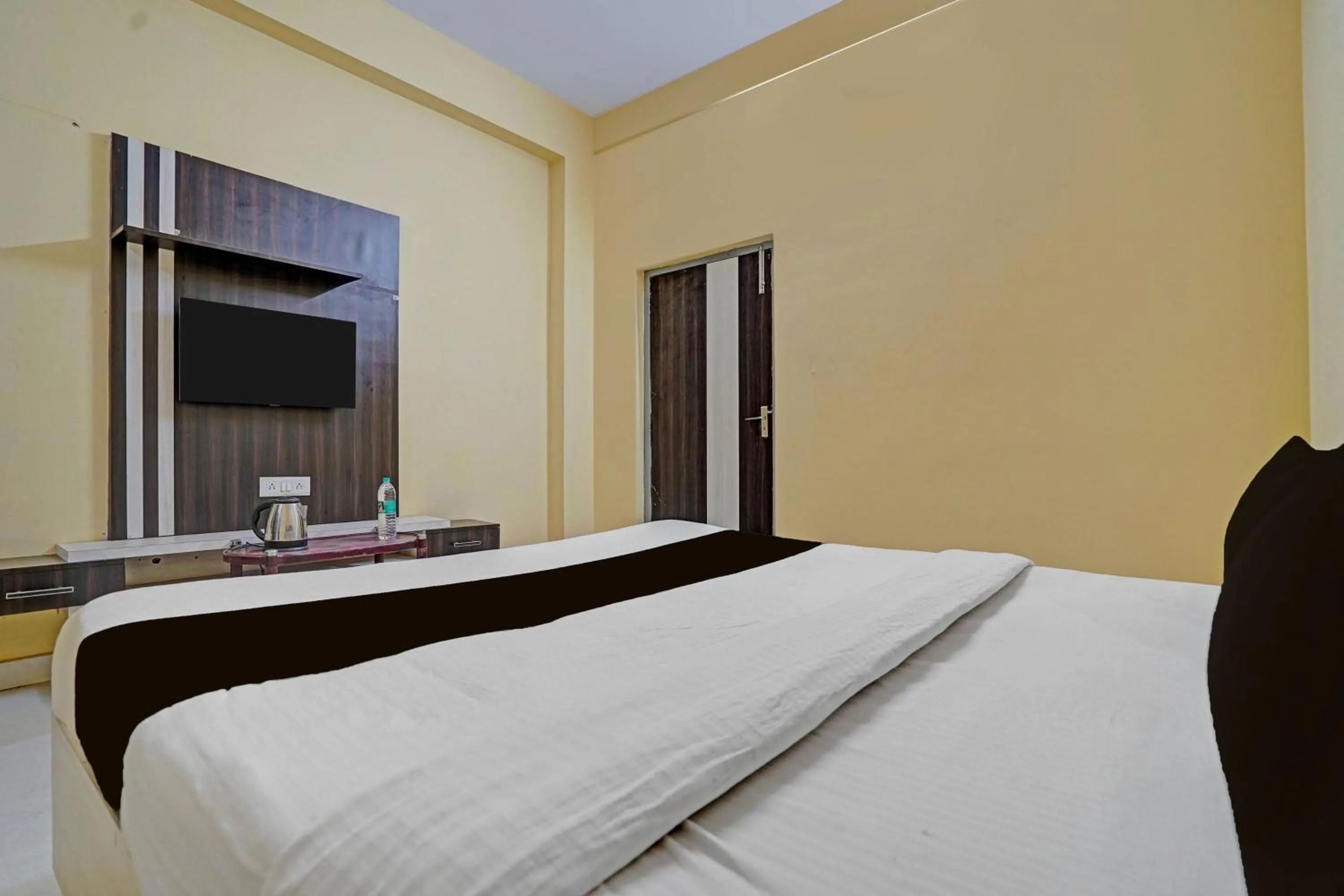 Bedroom, Bed in Hote O IIIT Square Bhubaneswar Formerly Sri Krishna Palace