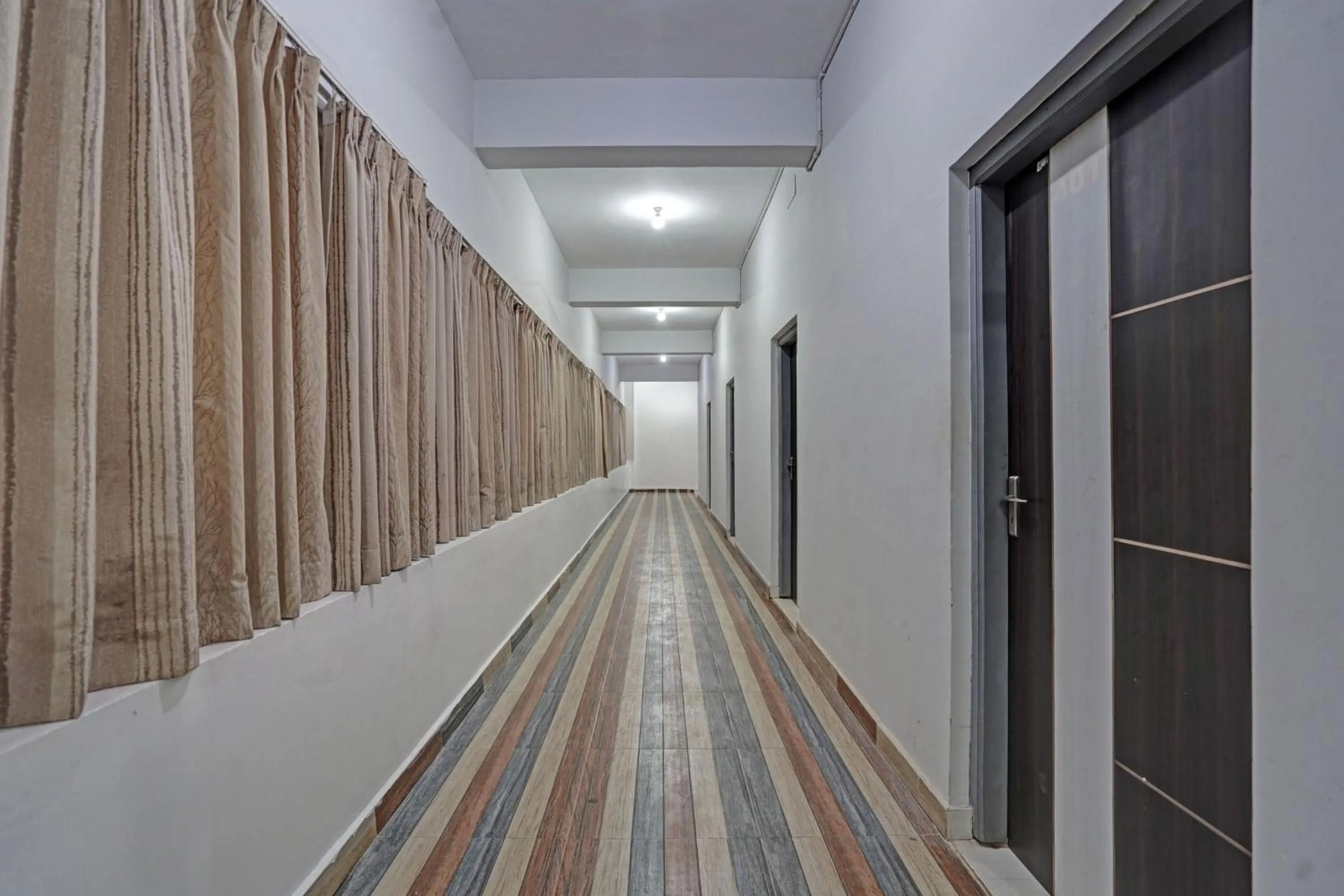 Lobby or reception in Hote O IIIT Square Bhubaneswar Formerly Sri Krishna Palace