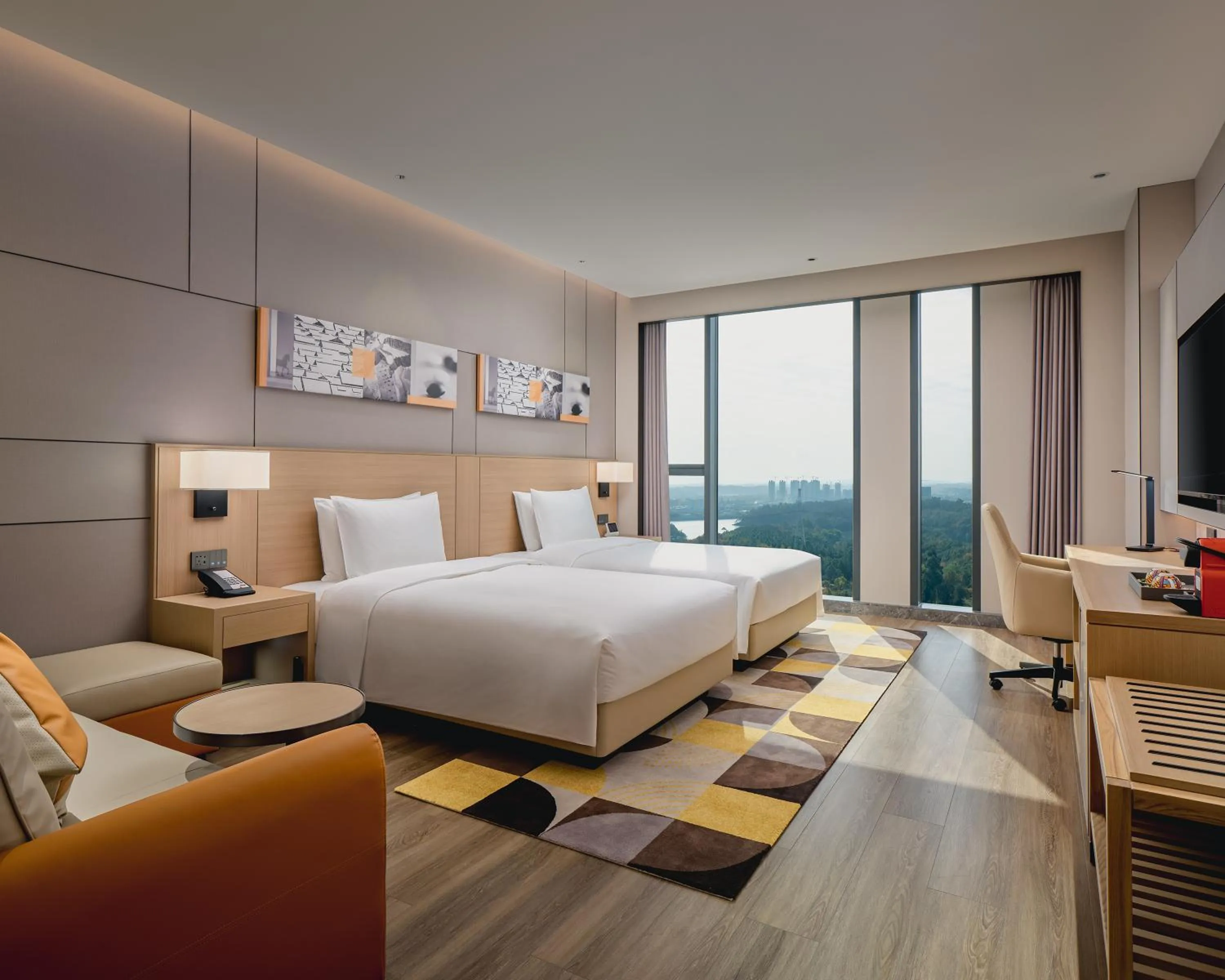 Bedroom, Bed in Hyatt Place Chengdu Bio-Town