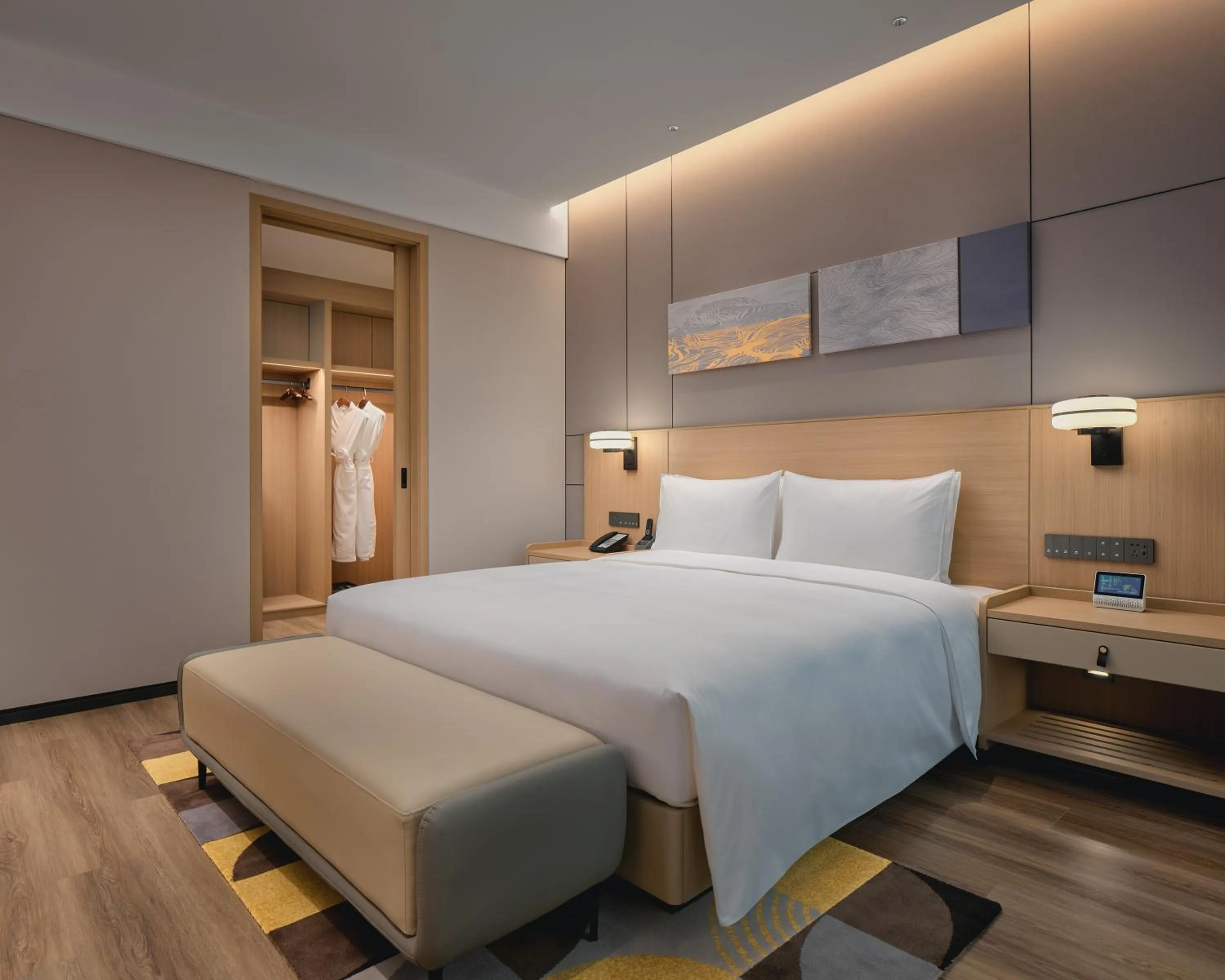 Bedroom, Bed in Hyatt Place Chengdu Bio-Town