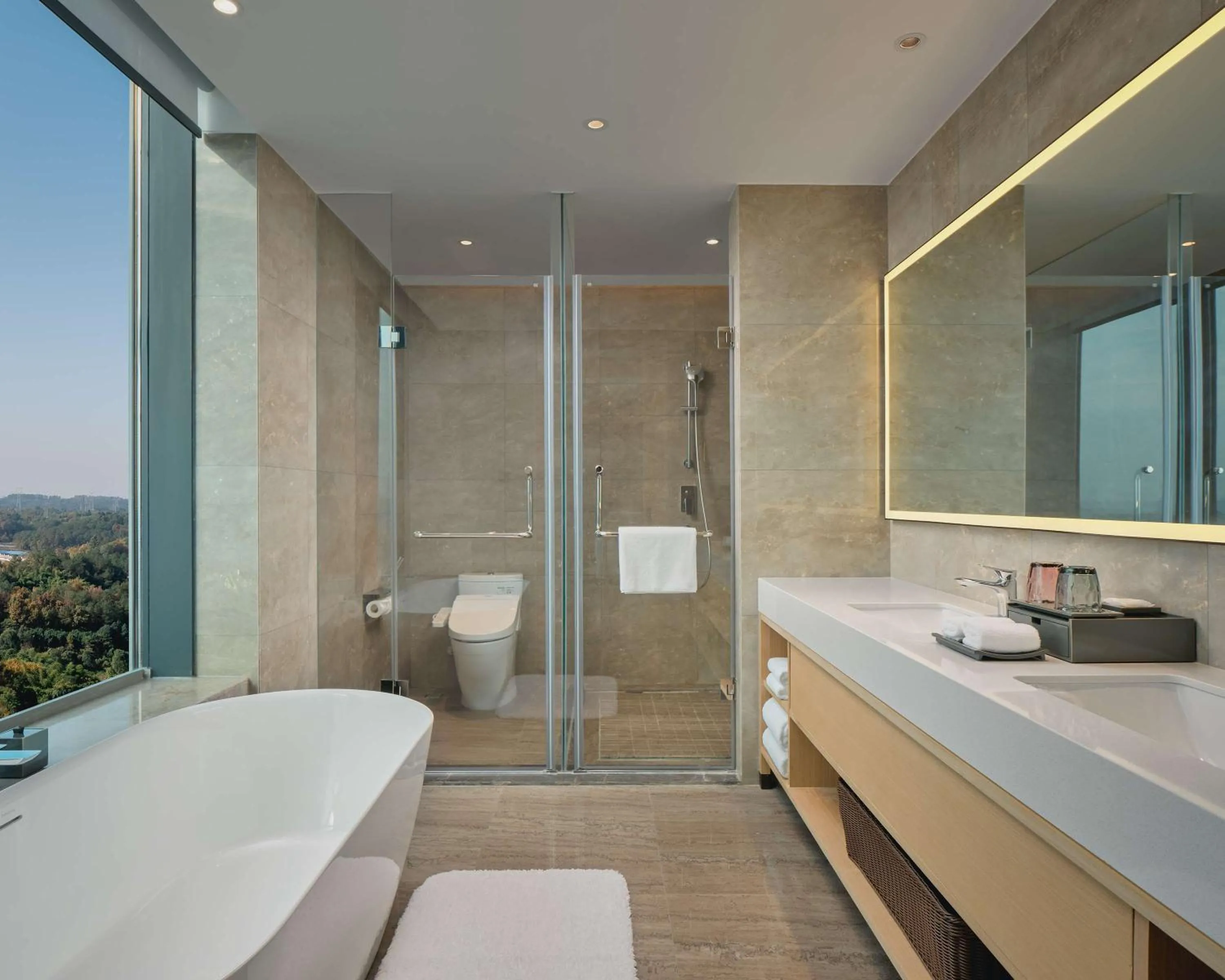 Bathroom in Hyatt Place Chengdu Bio-Town