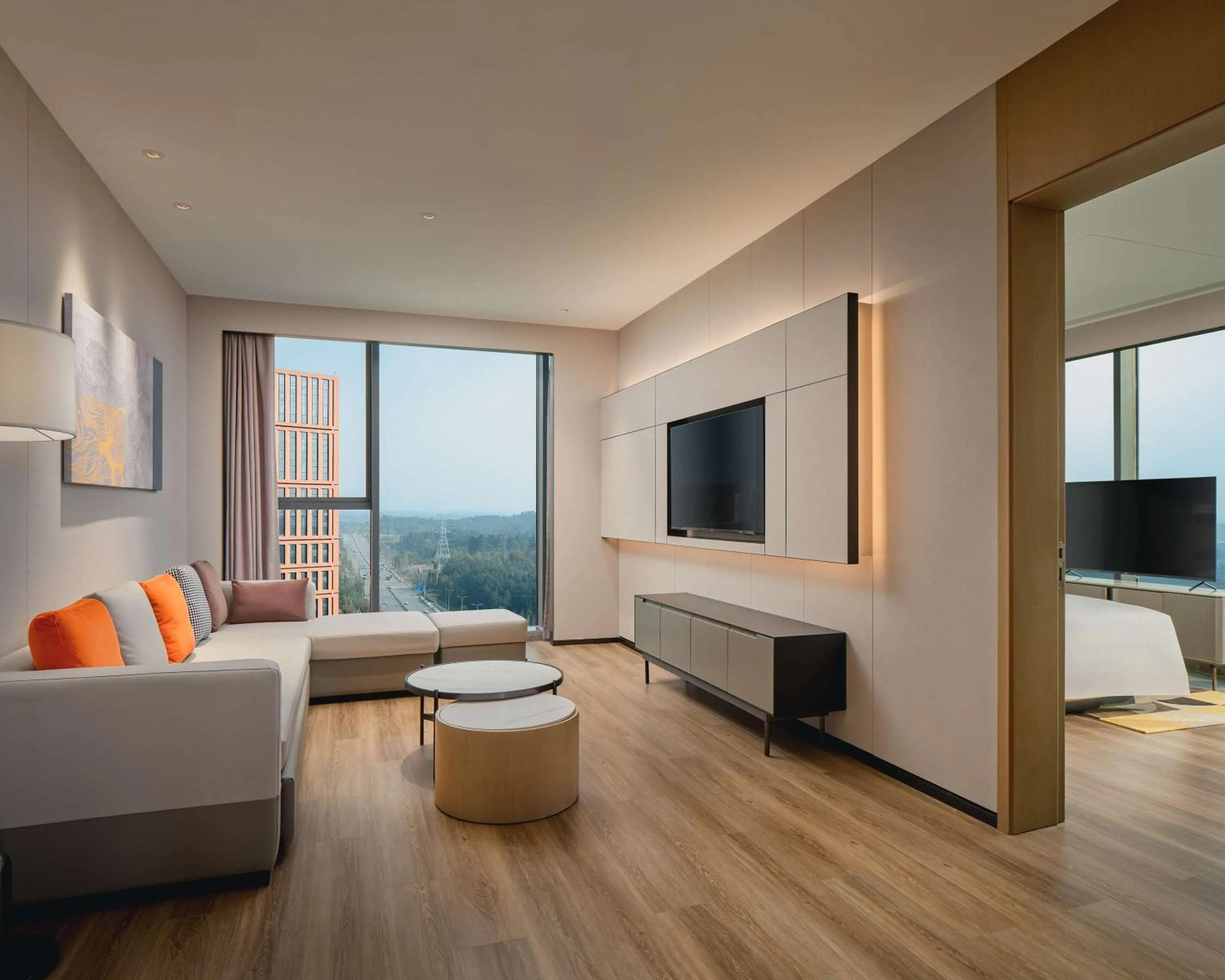 View (from property/room) in Hyatt Place Chengdu Bio-Town