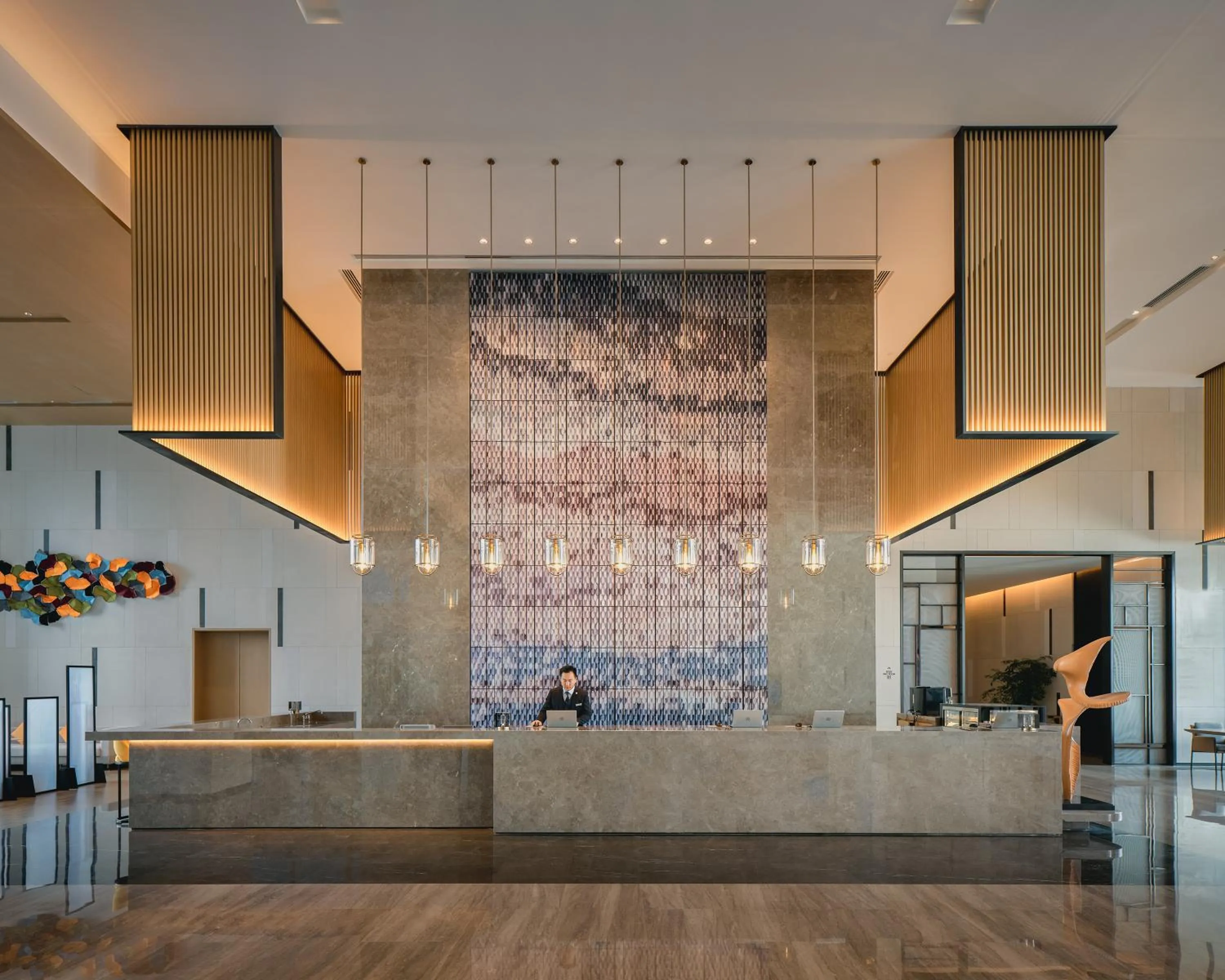 Lobby or reception in Hyatt Place Chengdu Bio-Town