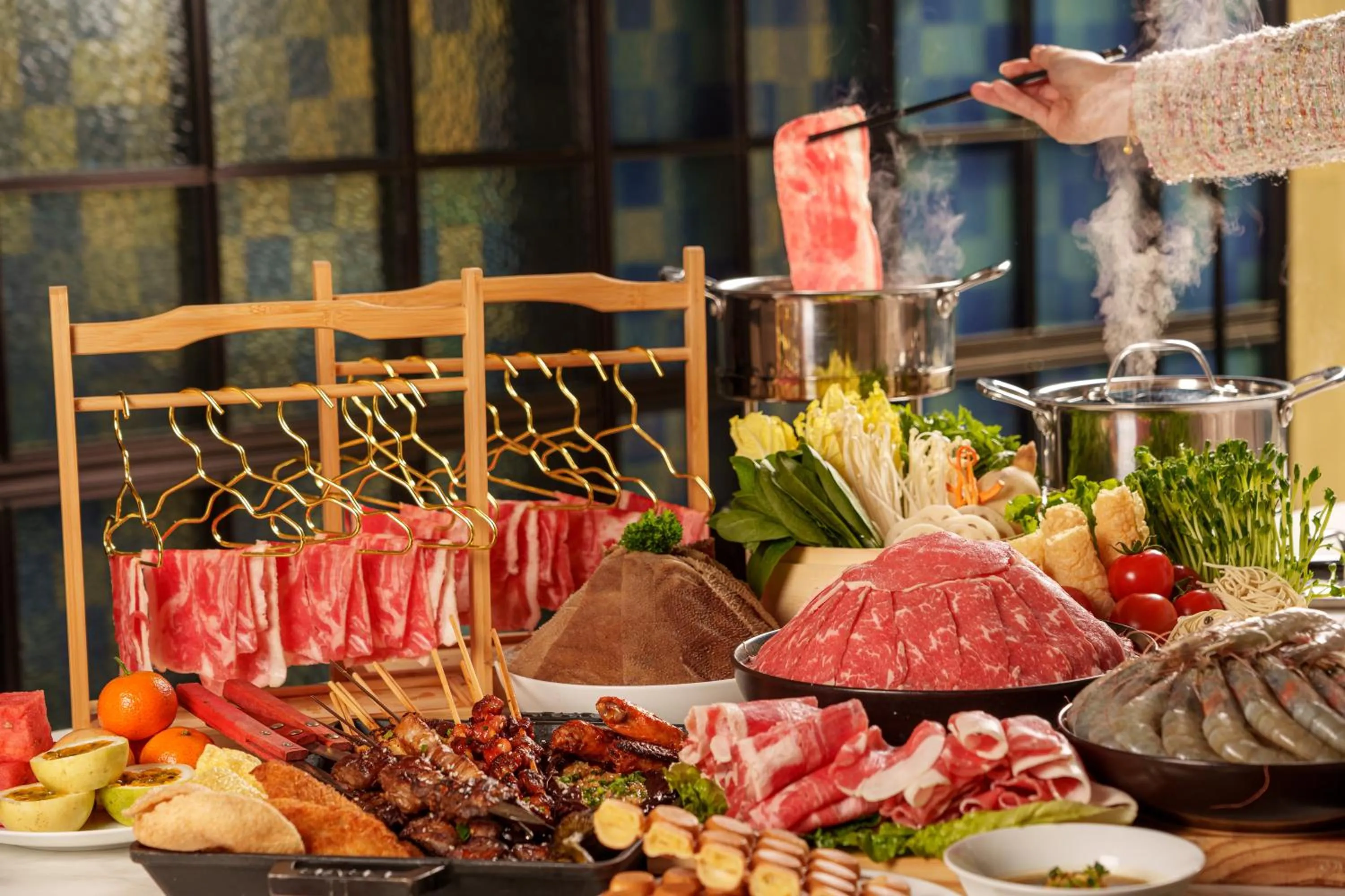 Restaurant/places to eat in Hyatt Regency Hangzhou International Airport