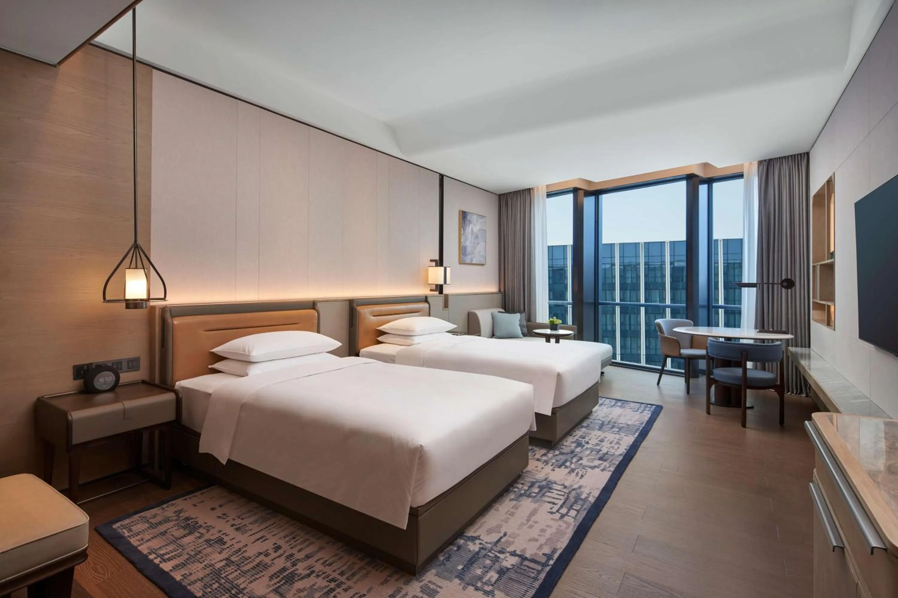 Bedroom, Bed in Hyatt Regency Hangzhou International Airport