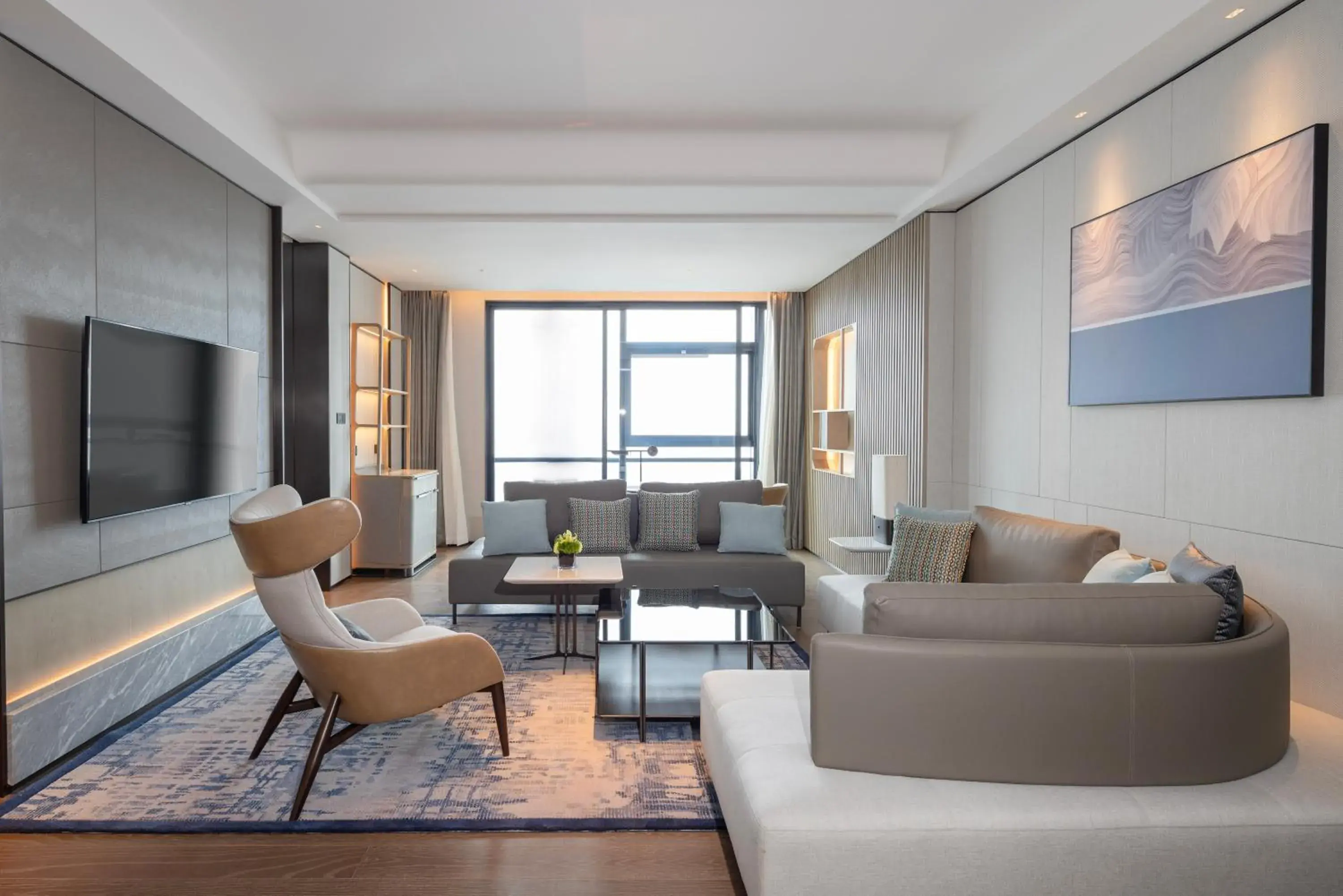 Suite in Hyatt Regency Hangzhou International Airport Suite in Hyatt Regency Hangzhou International Airport