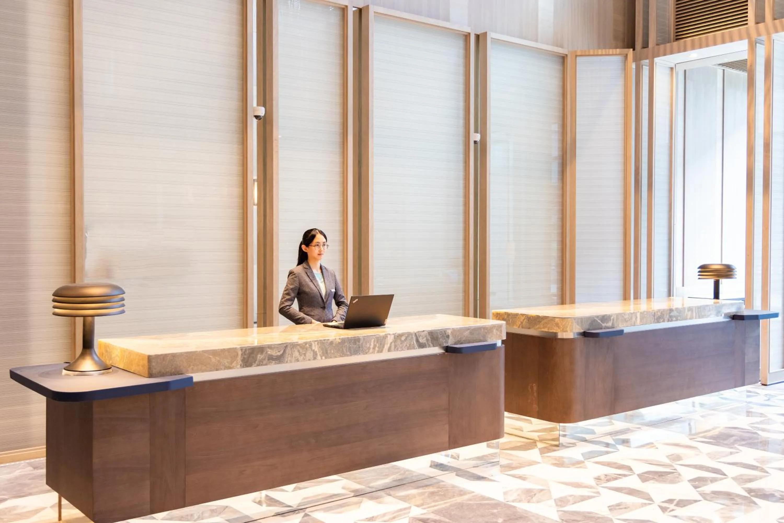 Lobby or reception in Hyatt Regency Hangzhou International Airport