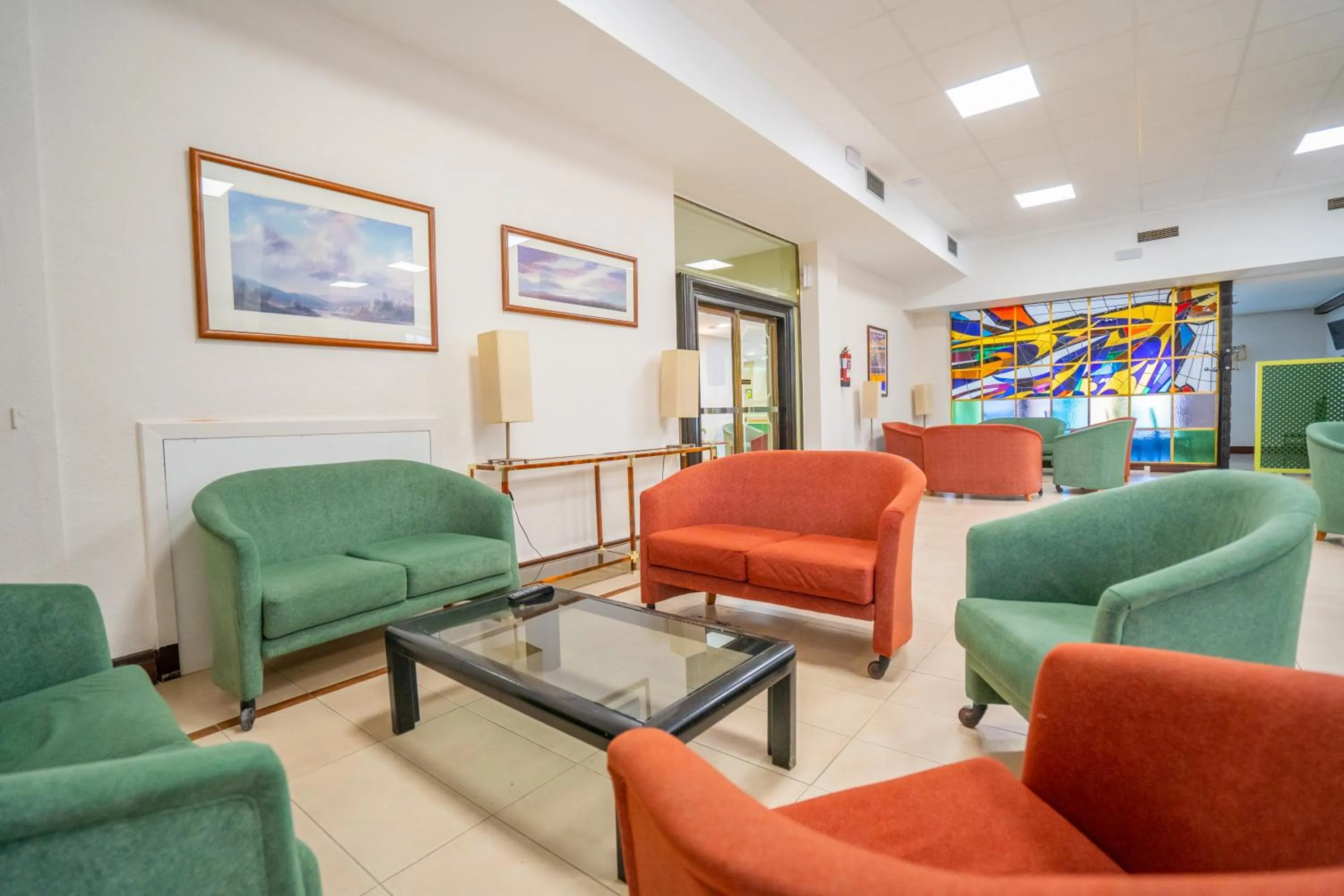 Seating area in Tudanca Miranda