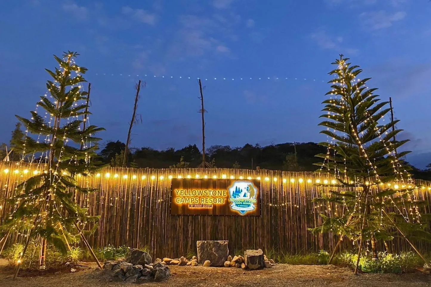 Logo/Certificate/Sign in Yellowstone Camps Resort Khao Yai