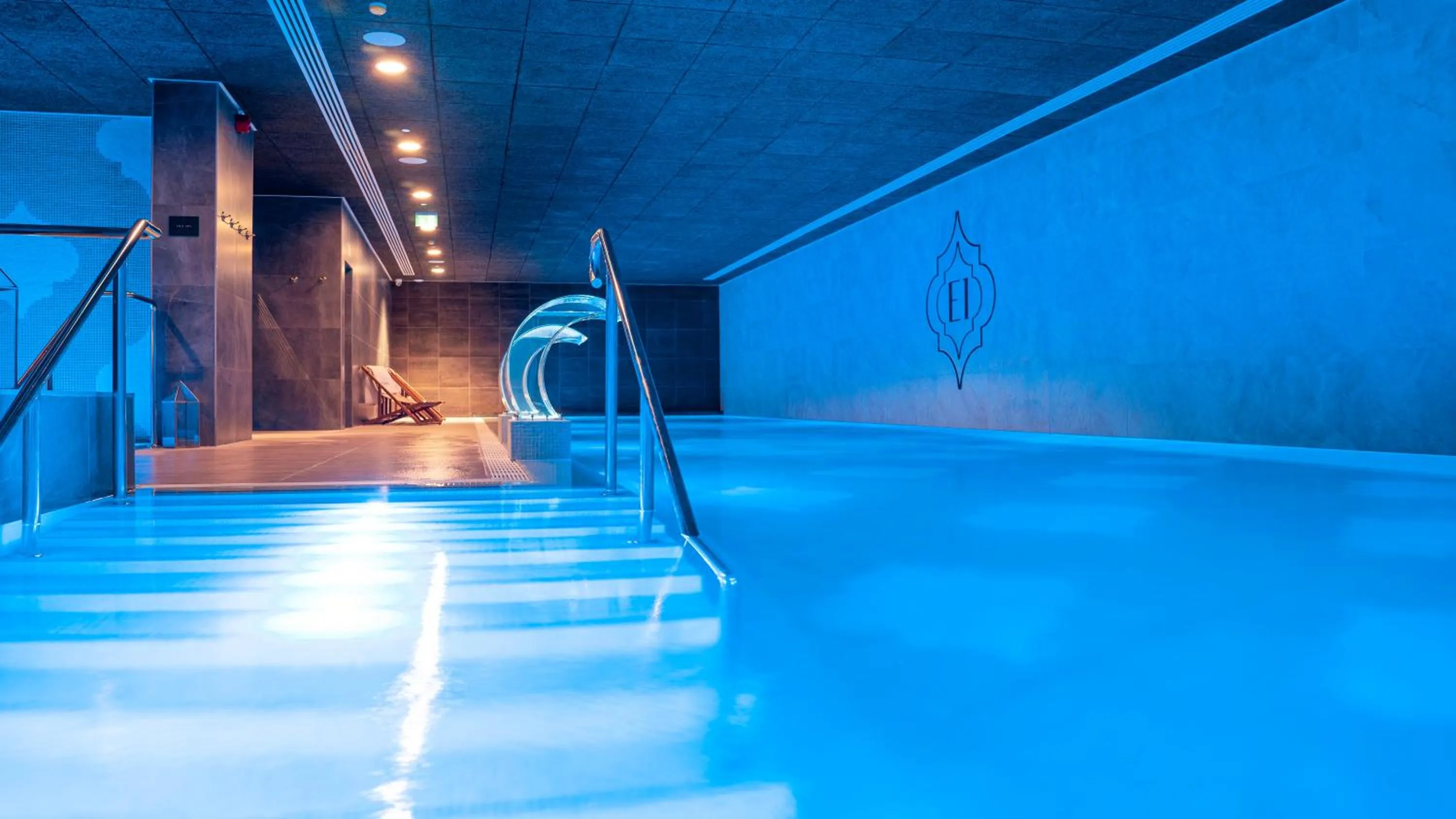 Spa and wellness centre/facilities in E1 Suites & Spa aparthotel style - Gym & Spa