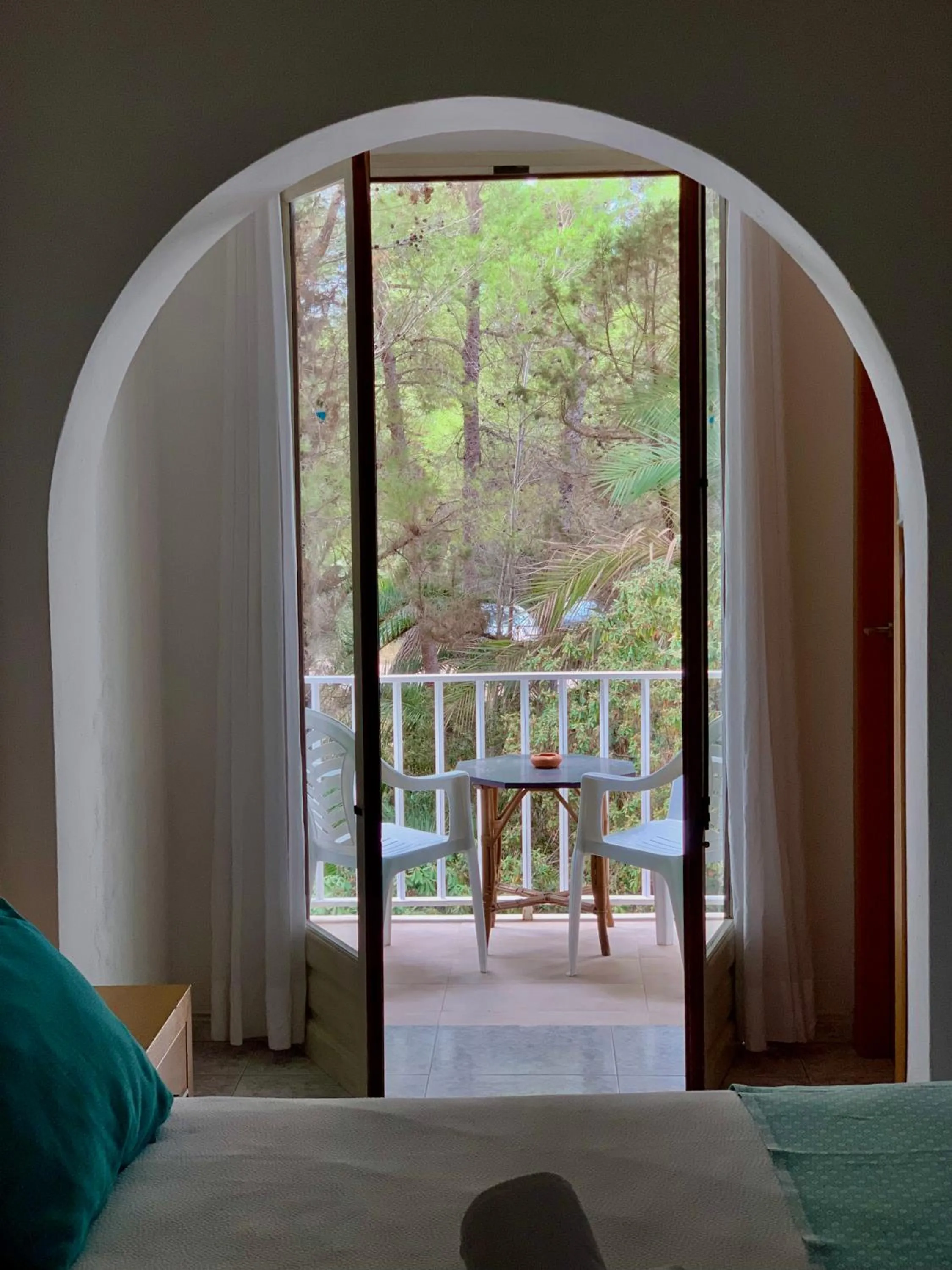 View (from property/room) in Hotel Tagomago