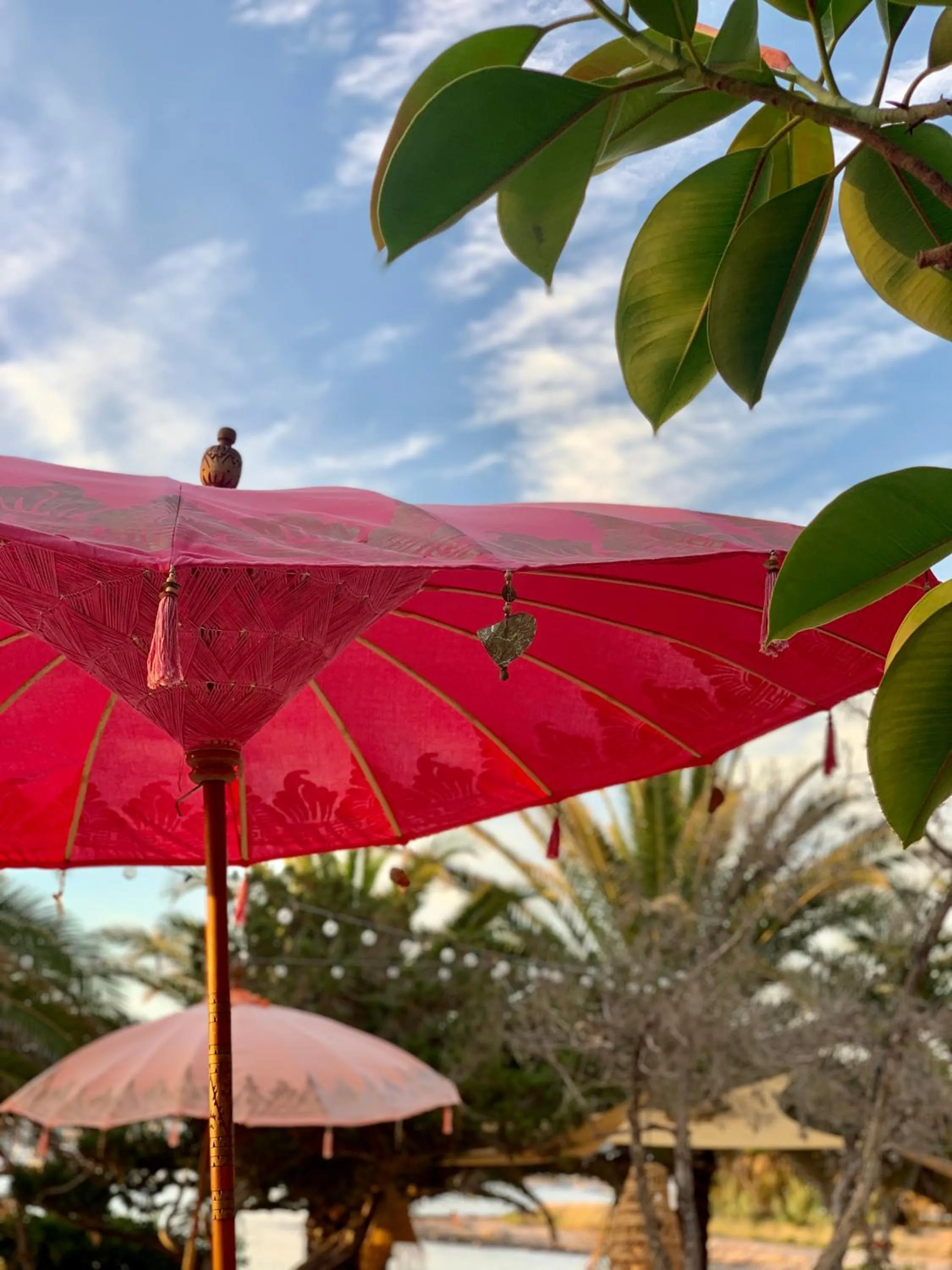 Property building in Hotel Tagomago