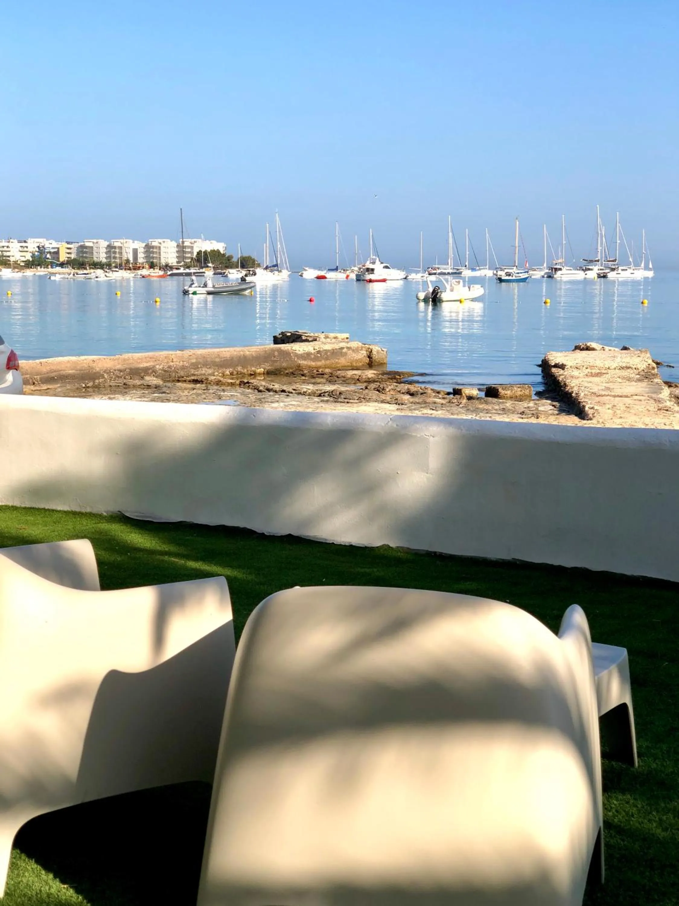 Property building in Hotel Tagomago