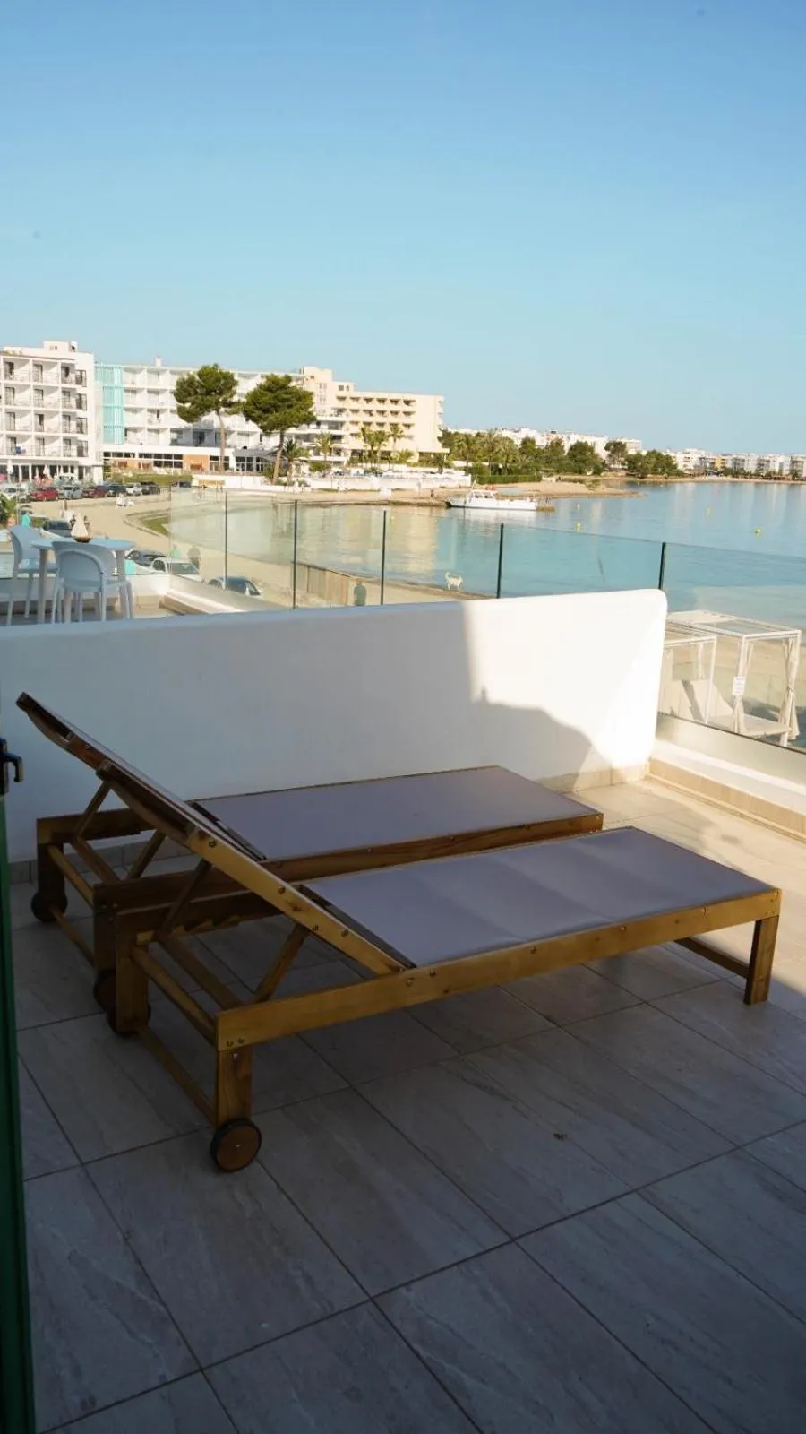 View (from property/room) in Hotel Tagomago