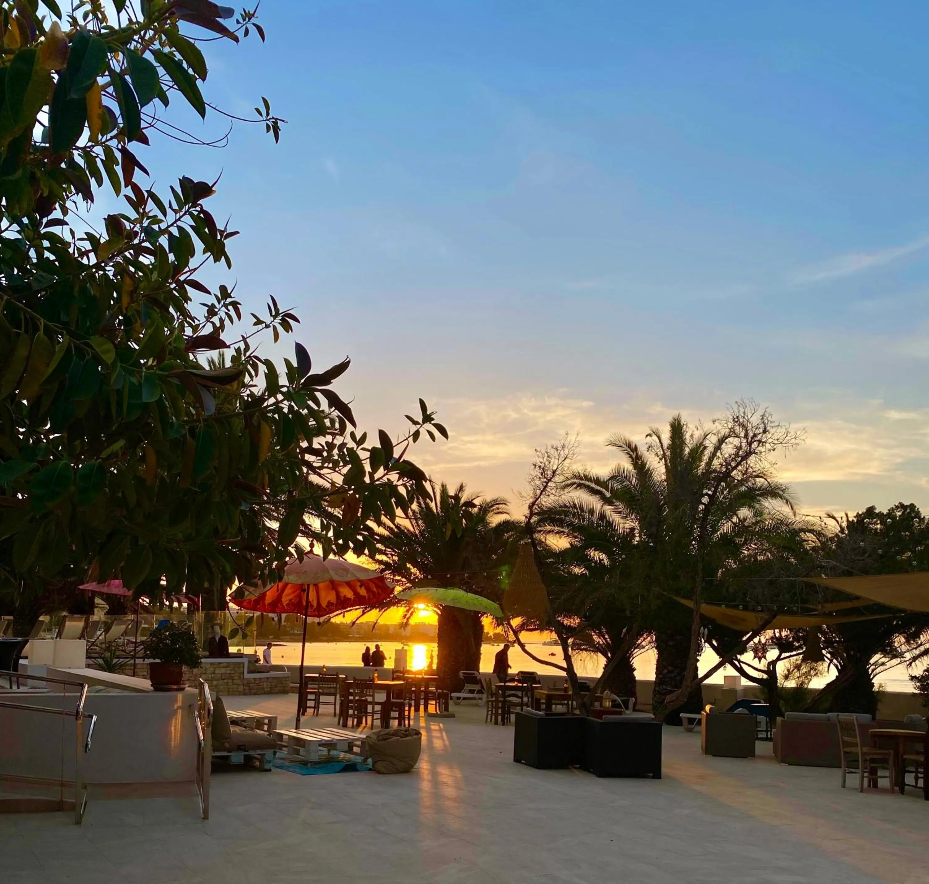 Restaurant/places to eat in Hotel Tagomago