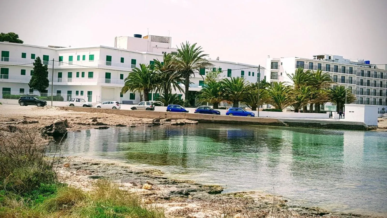 Property building in Hotel Tagomago