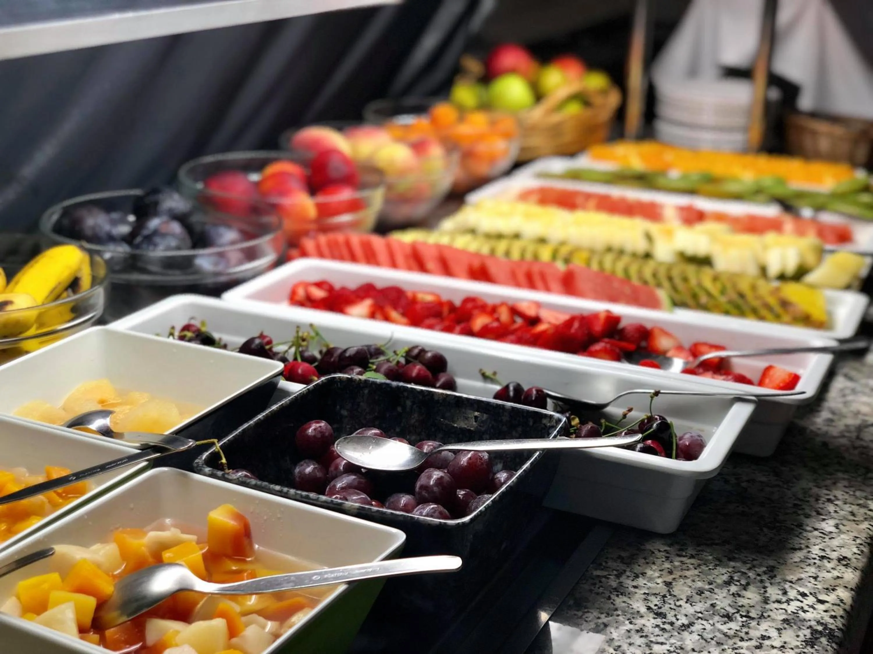 Restaurant/places to eat in Hotel Tagomago