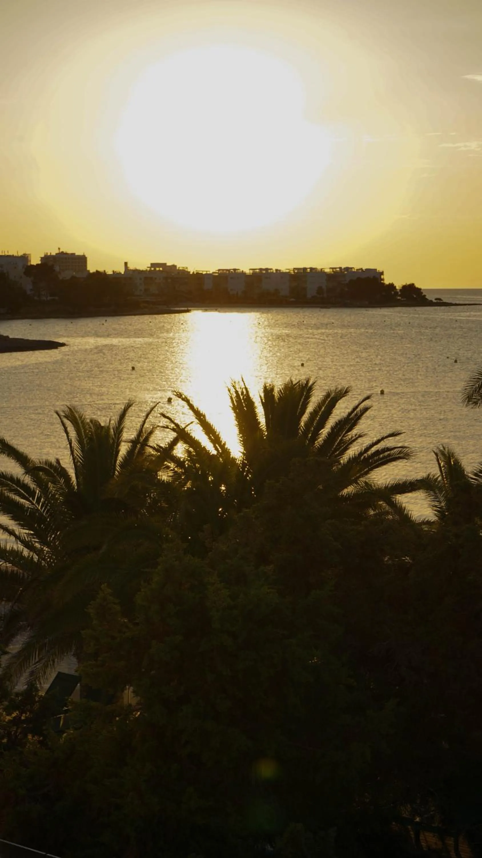 Natural landscape in Hotel Tagomago