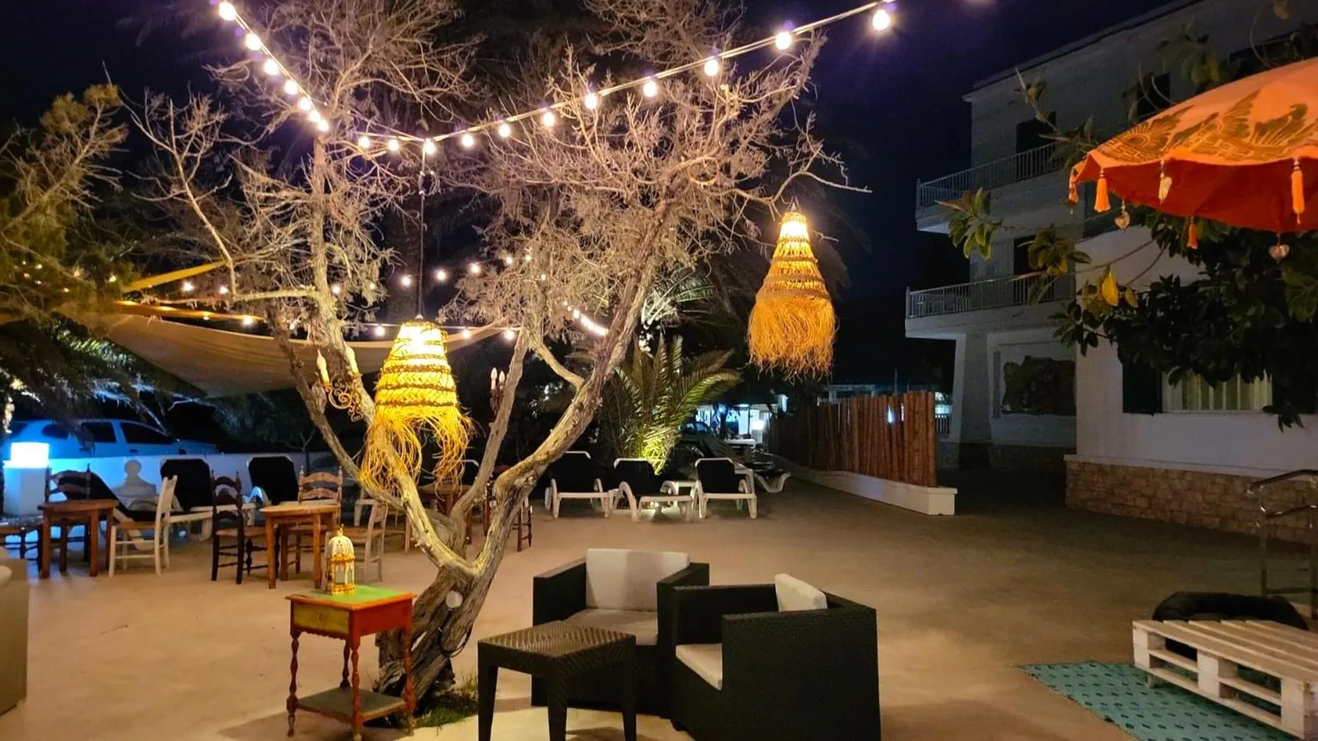 Property building in Hotel Tagomago